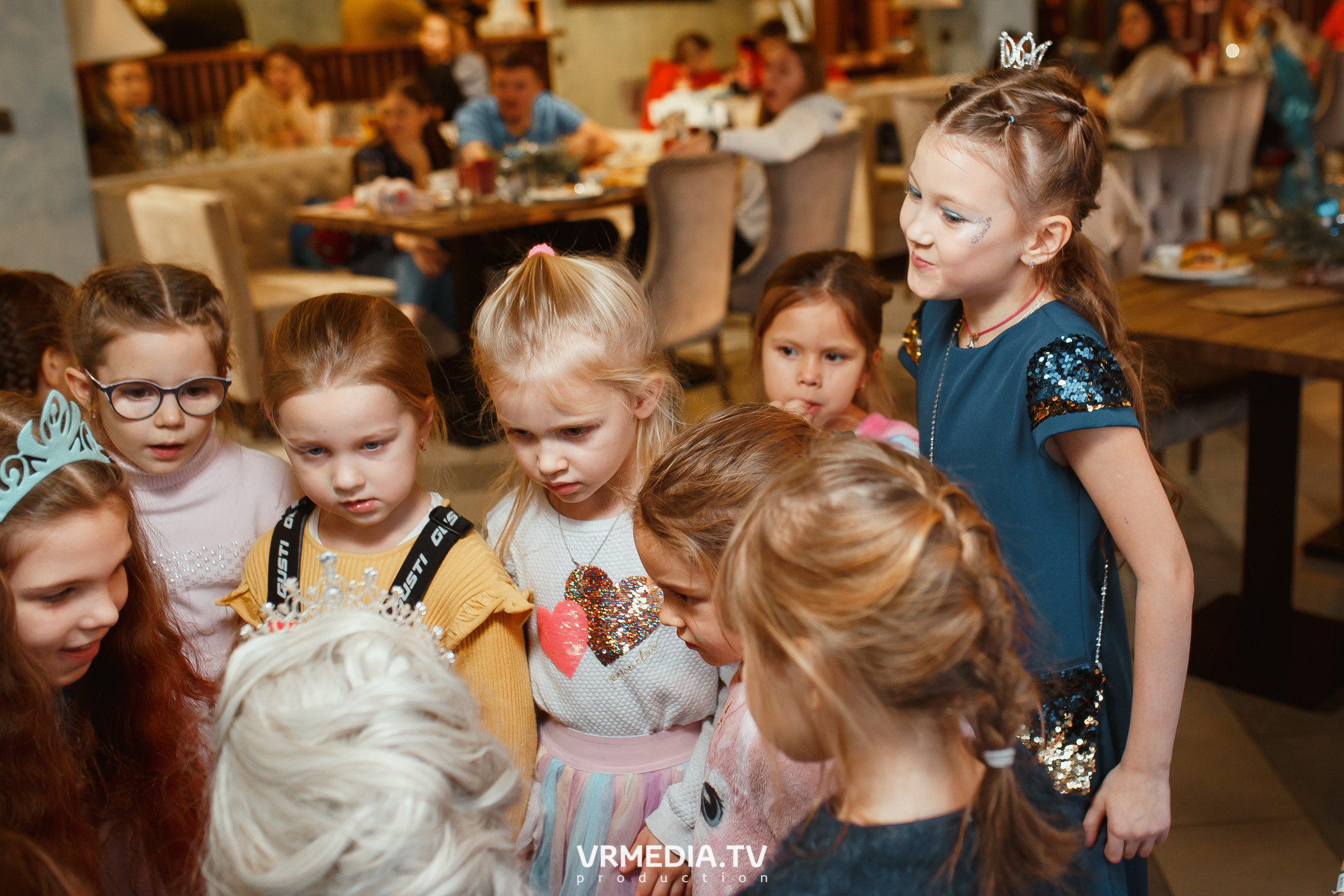 Детский праздник в эко-отеле «Лукоморье»