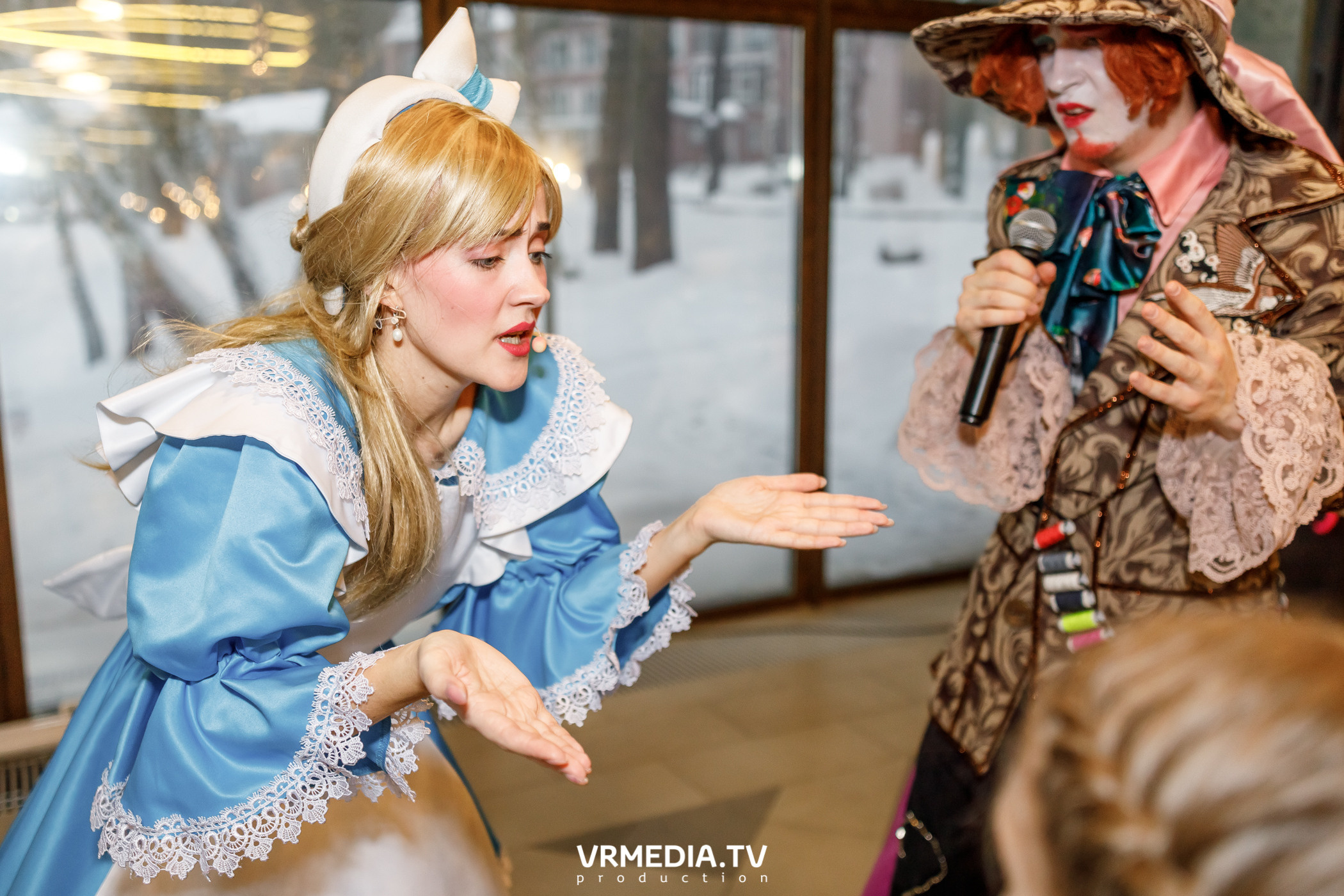 Детский праздник в эко-отеле «Лукоморье»