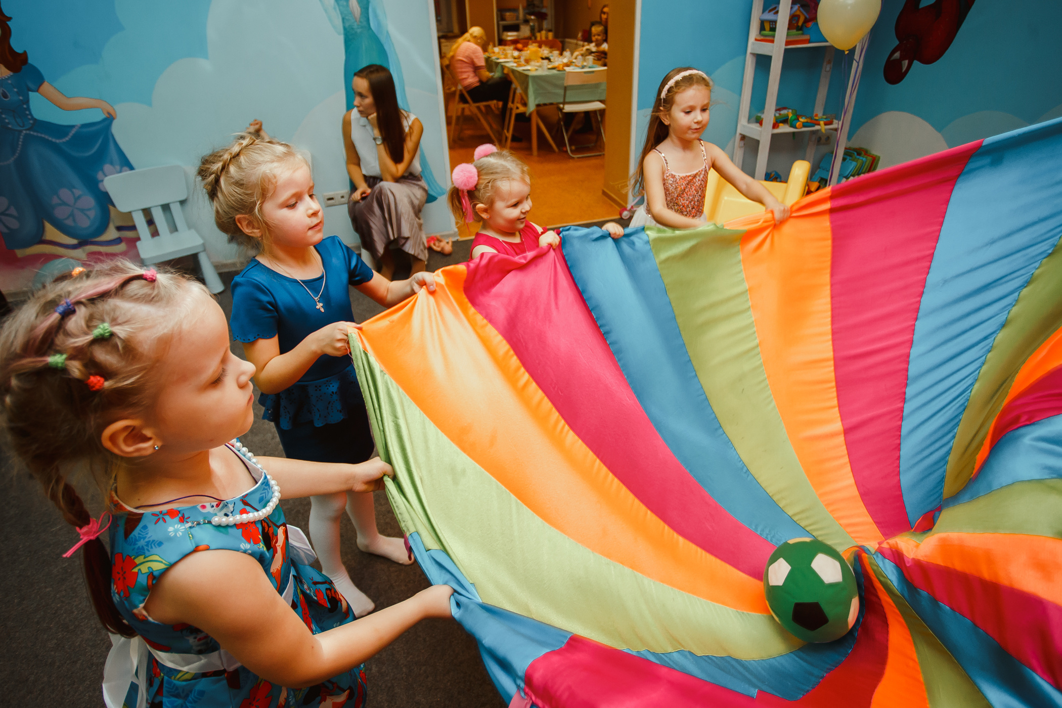 День рождения в «АкунаМатата»