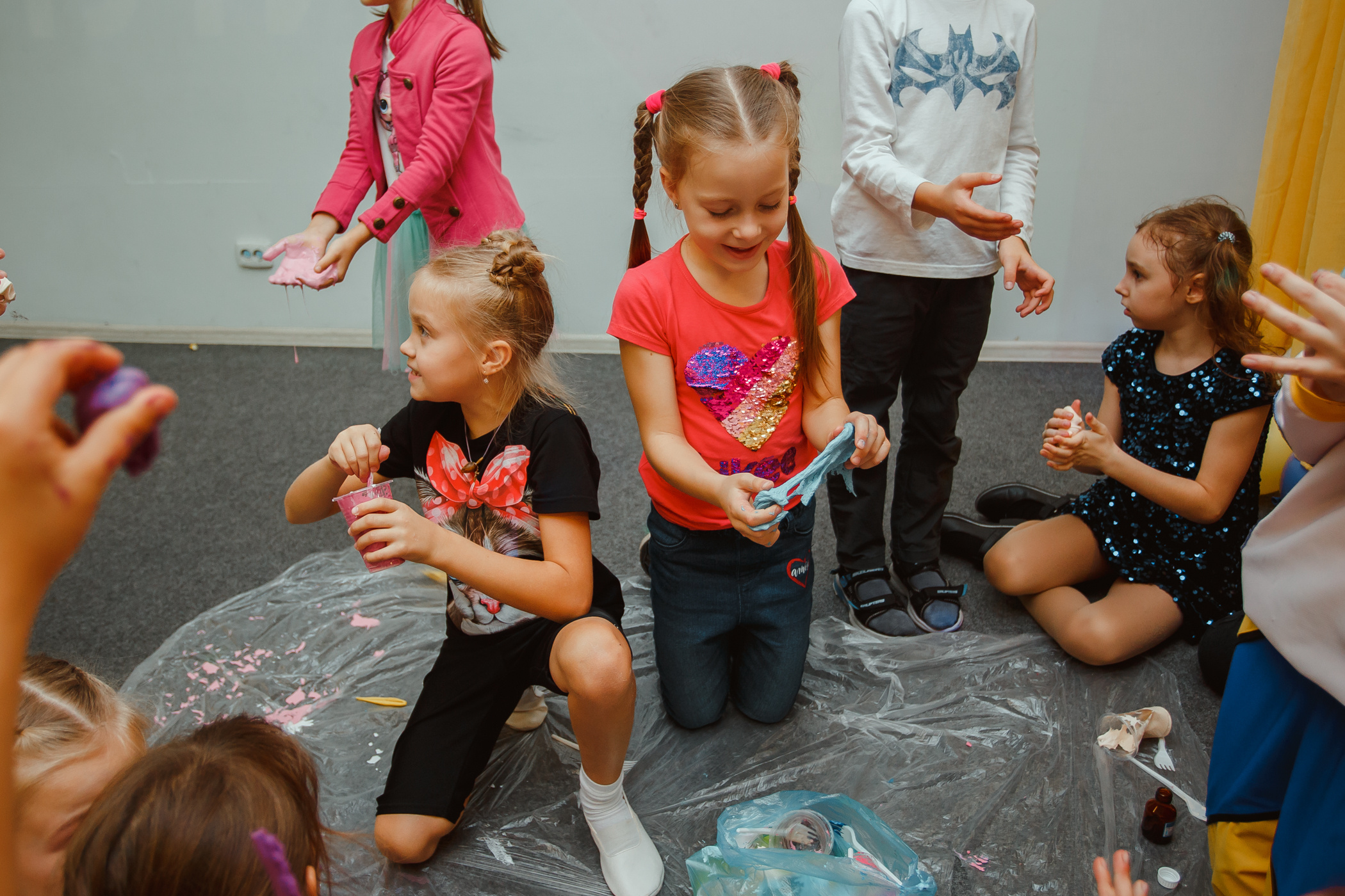 День рождения в «Воображариум»