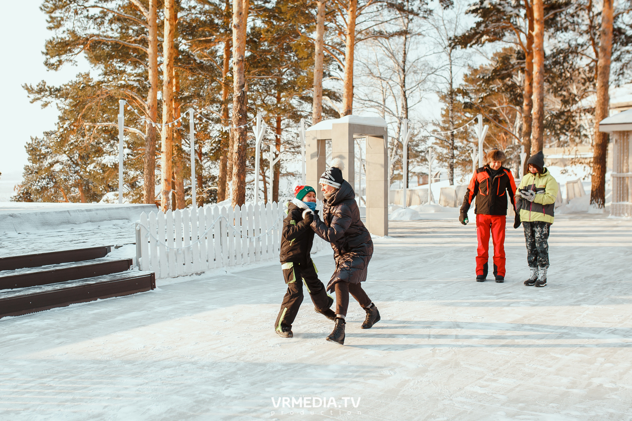 Детский праздник в эко-отеле «Лукоморье»