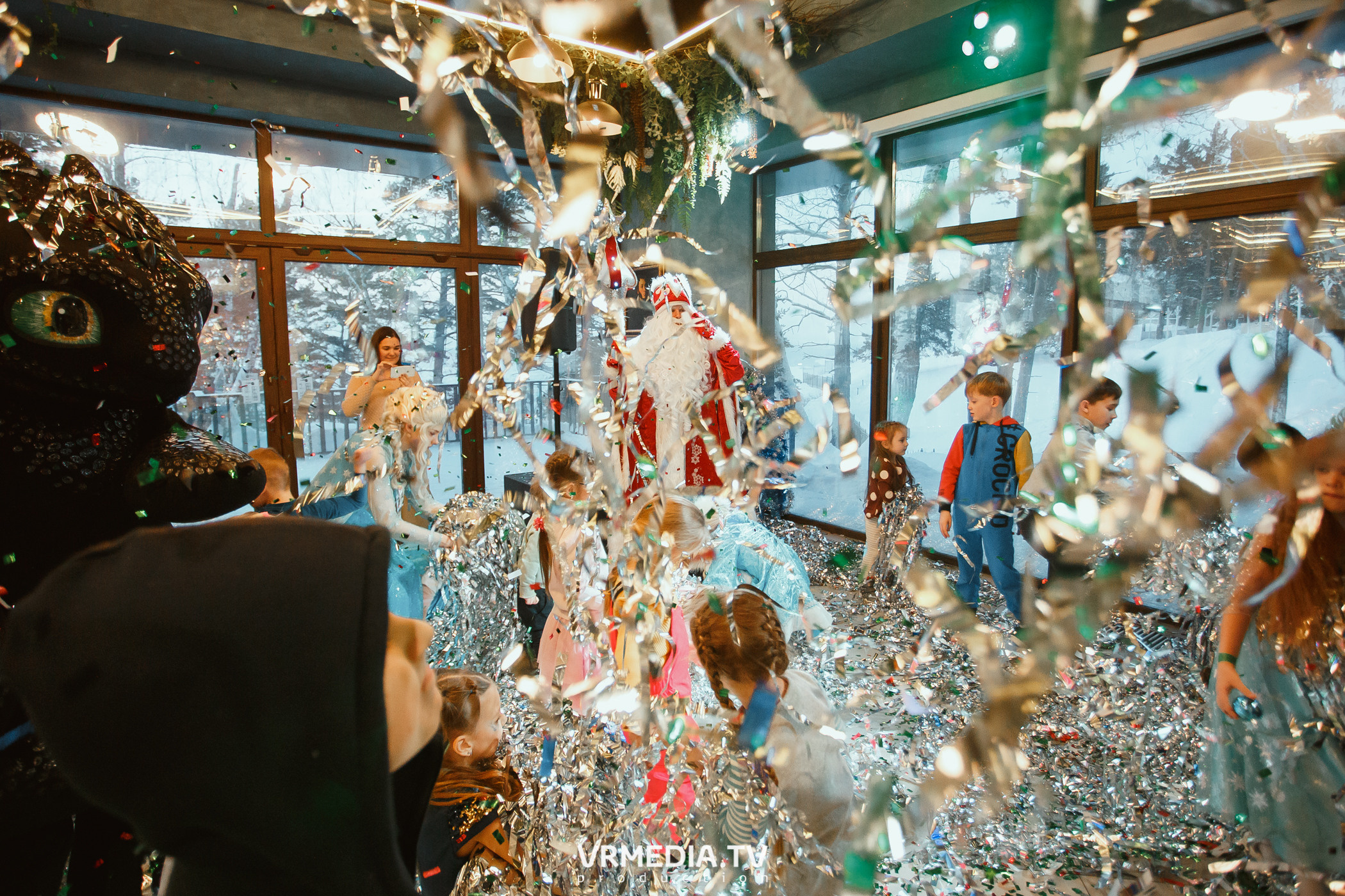 Детский праздник в эко-отеле «Лукоморье»