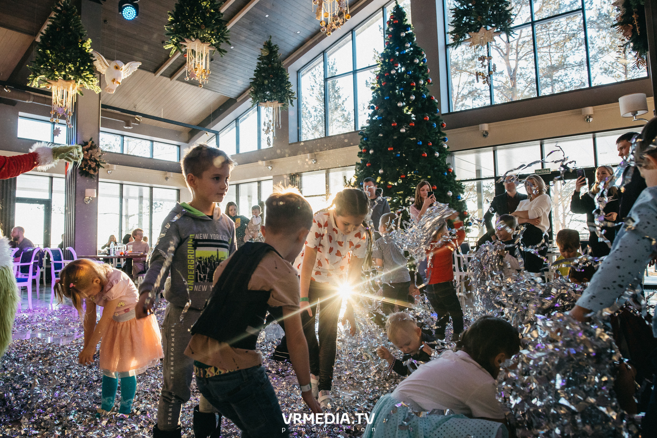 Детская вечеринка в эко-отеле «Лукоморье»