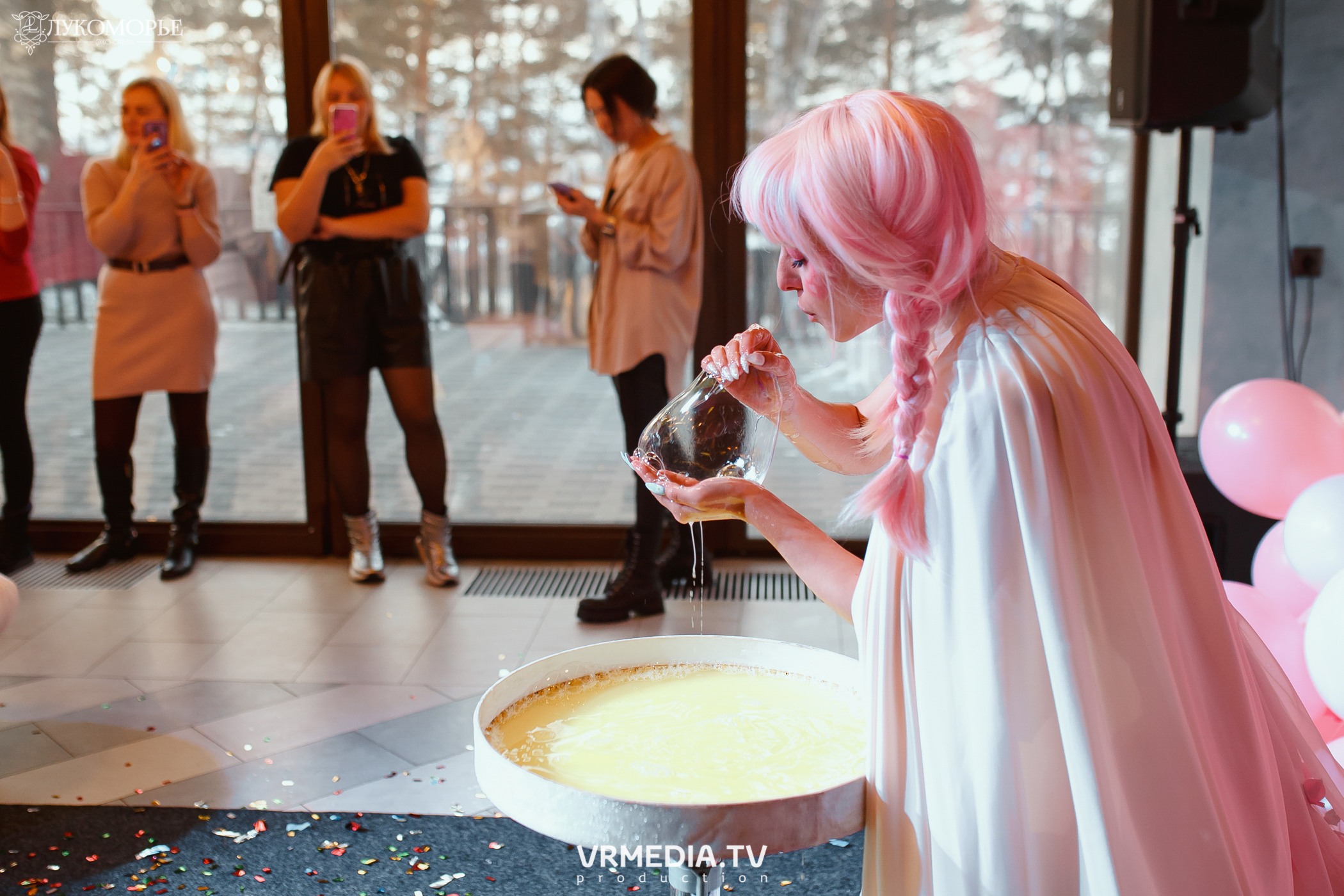 Детский праздник в эко-отеле «Лукоморье»