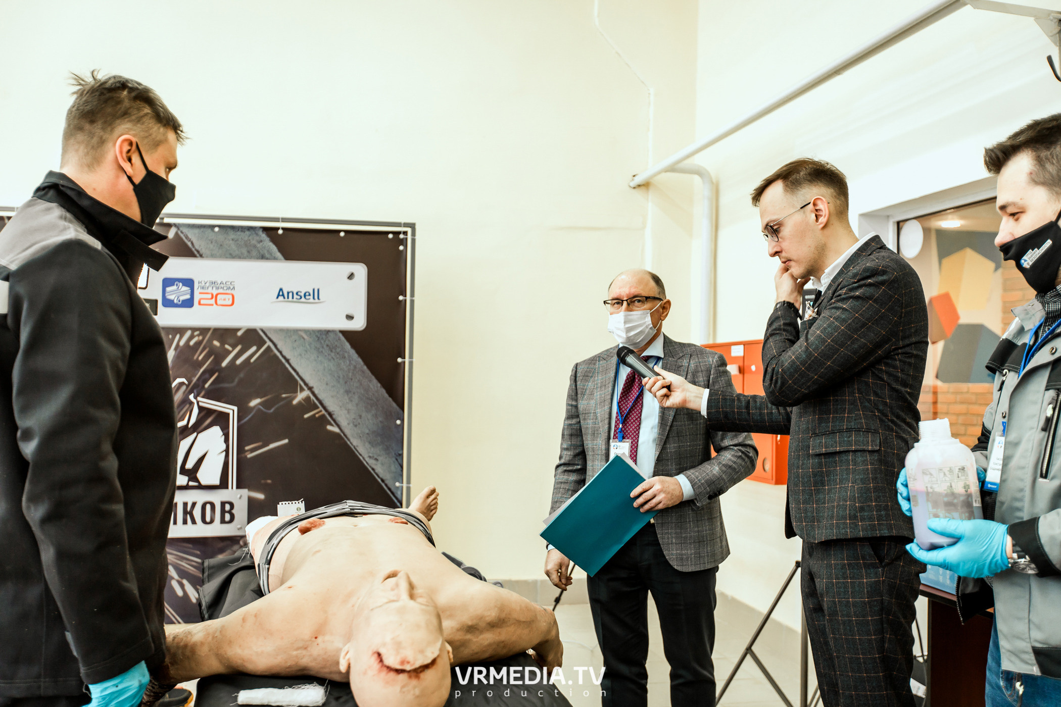 Открытый интеллектуальный турнир «Труд-Знания-Безопасность. Битва сварщиков»