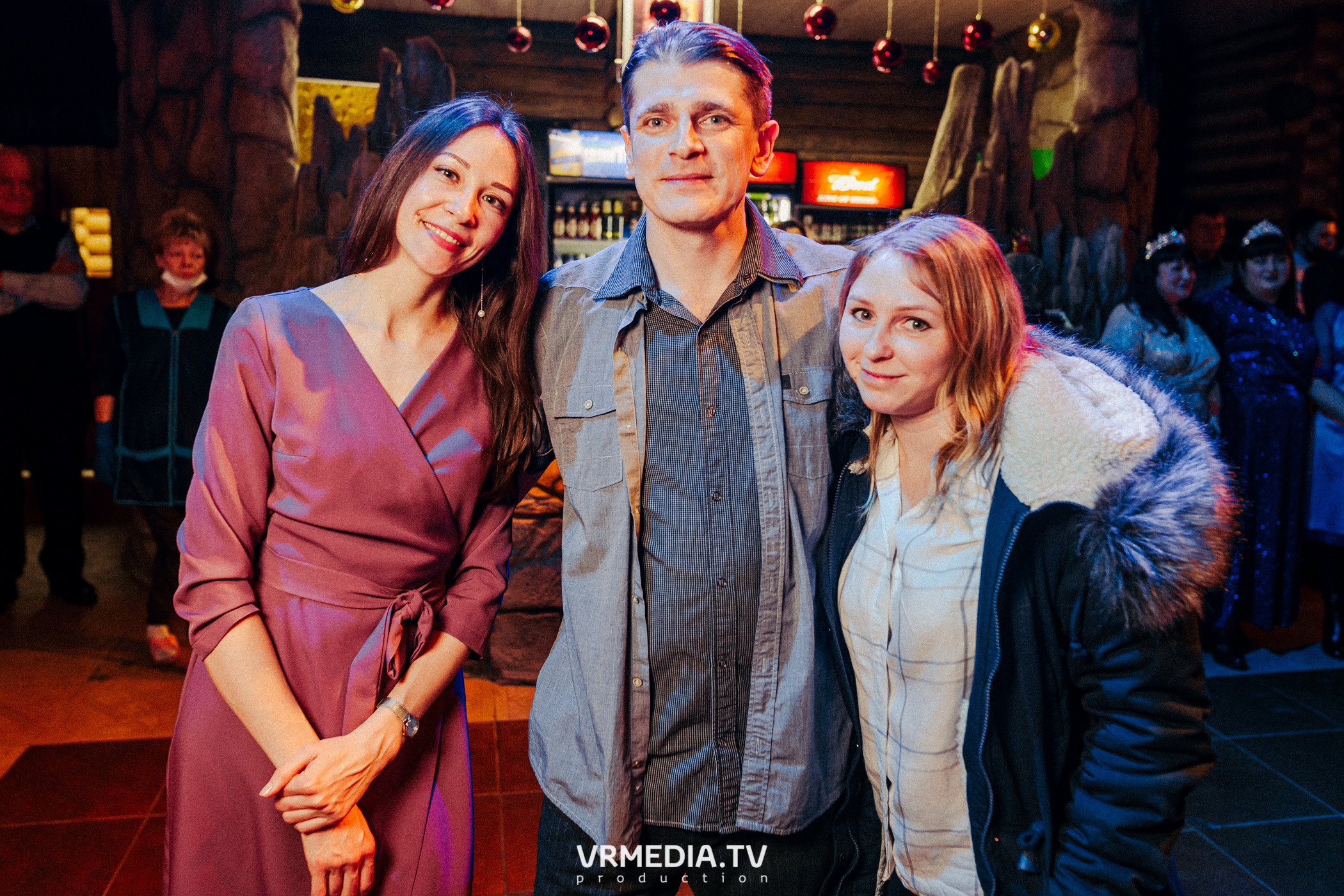 Новогодние корпоративы «У Петровича»