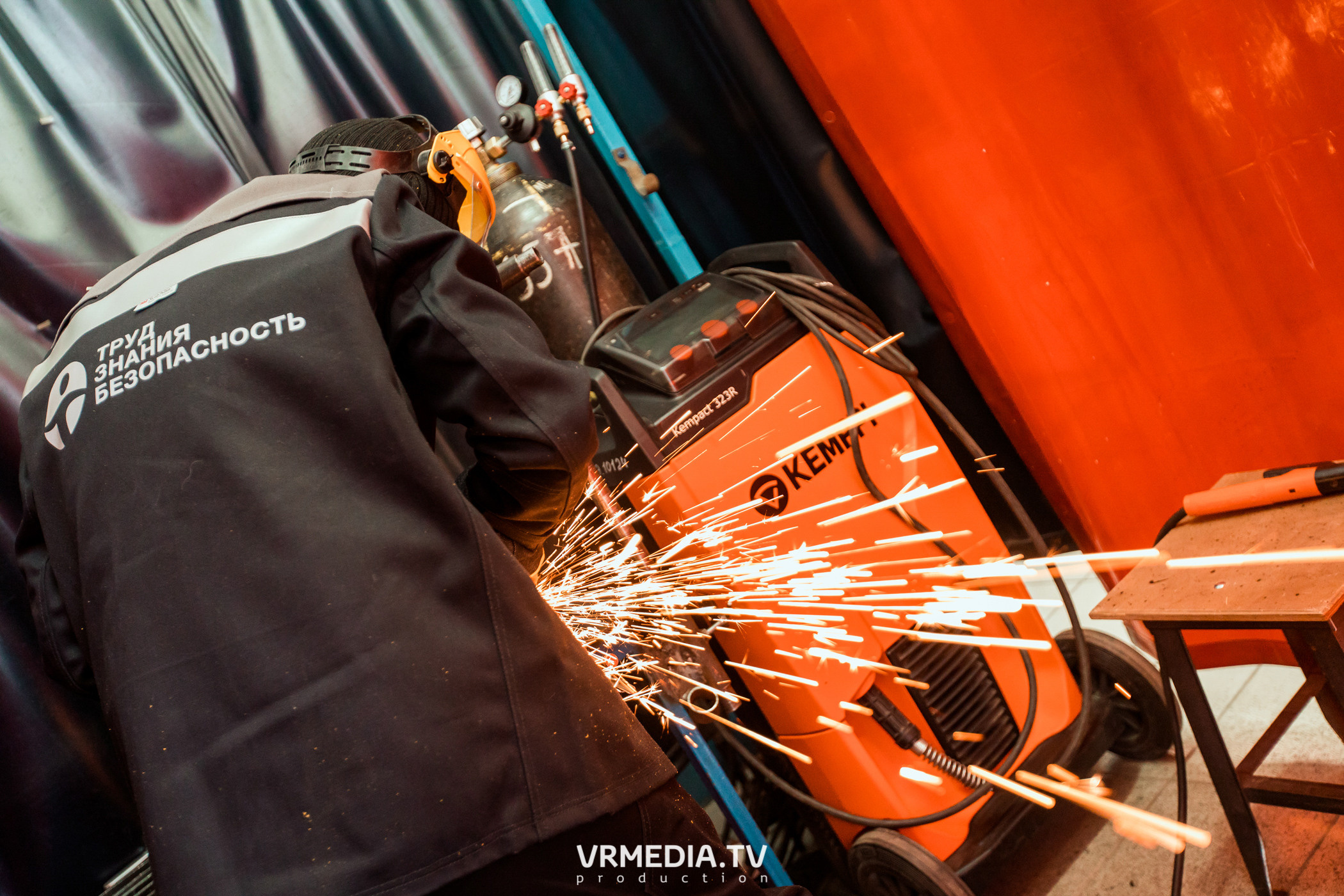 Открытый интеллектуальный турнир «Труд-Знания-Безопасность. Битва сварщиков»