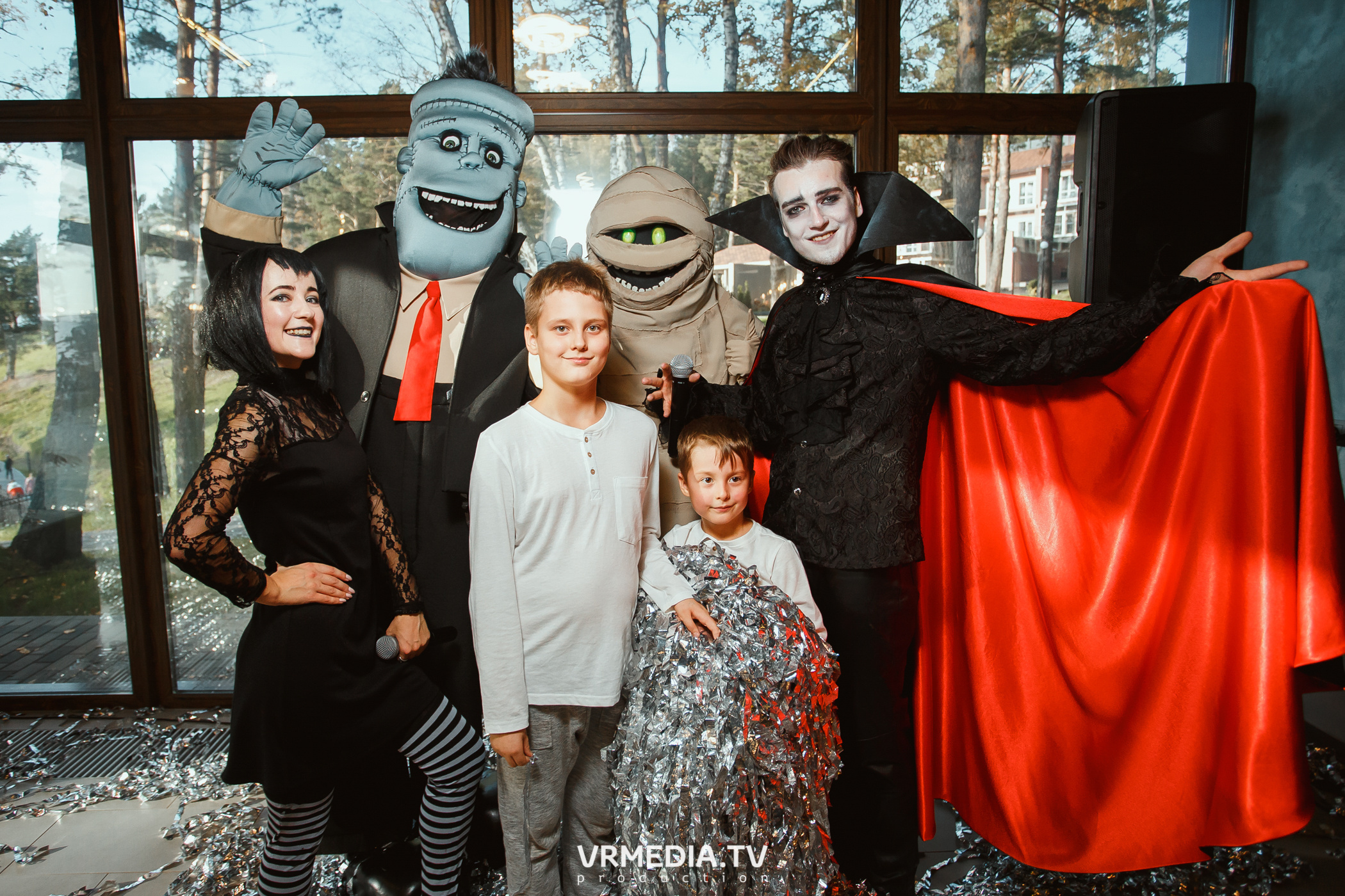 «Монстры на каникулах» в эко-отеле «Лукоморье»