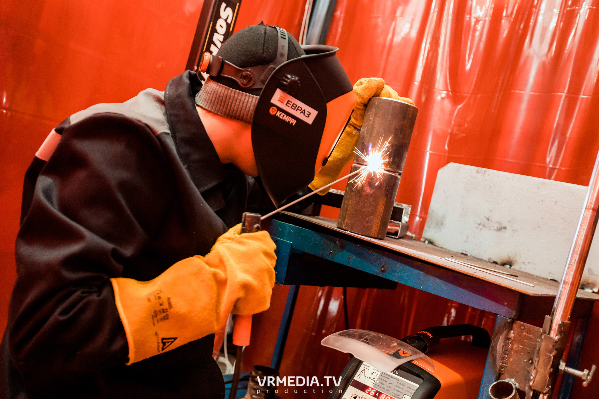 Открытый интеллектуальный турнир «Труд-Знания-Безопасность. Битва сварщиков»