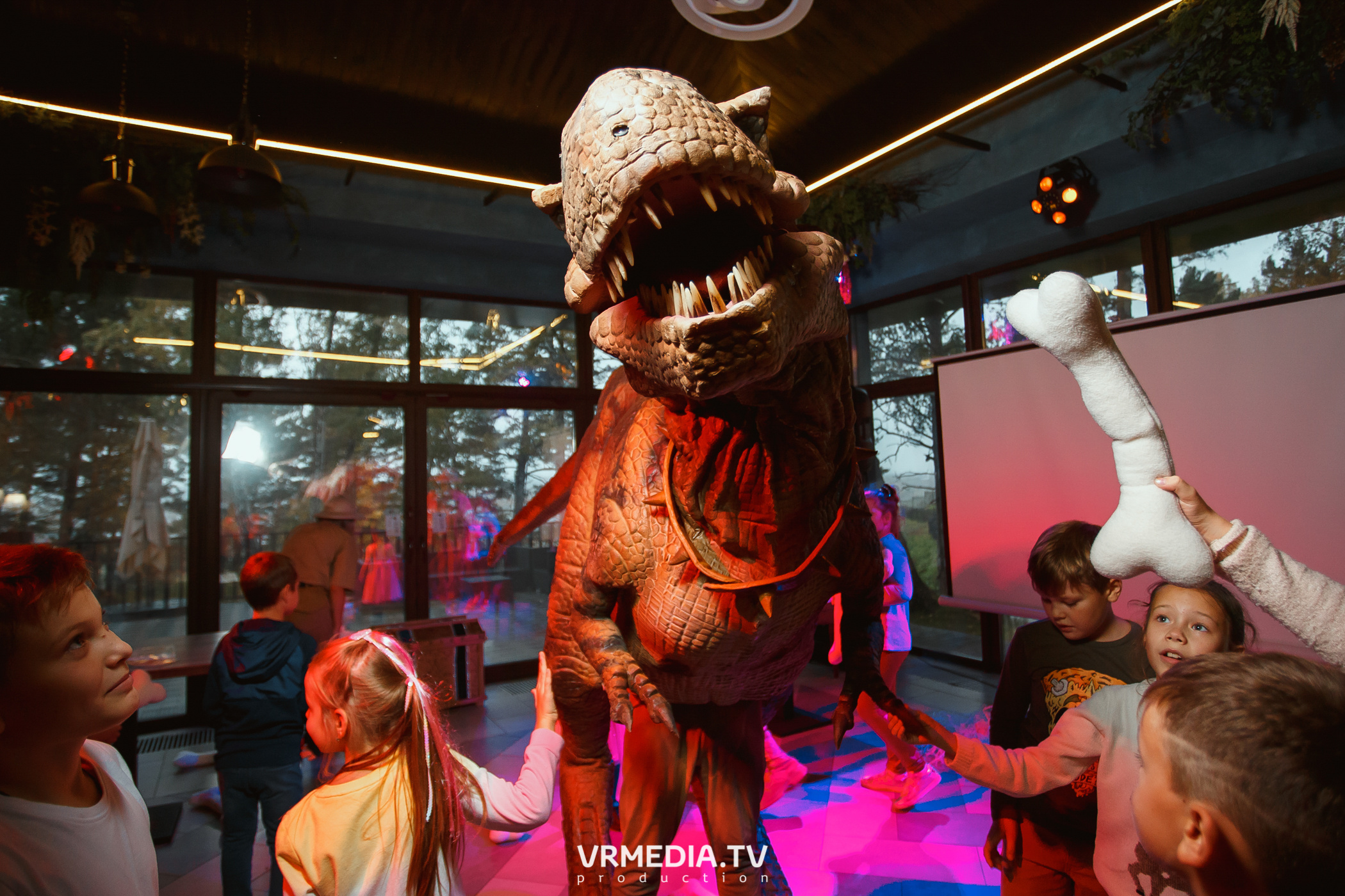 «Джуманджи» в эко-отеле «Лукоморье»