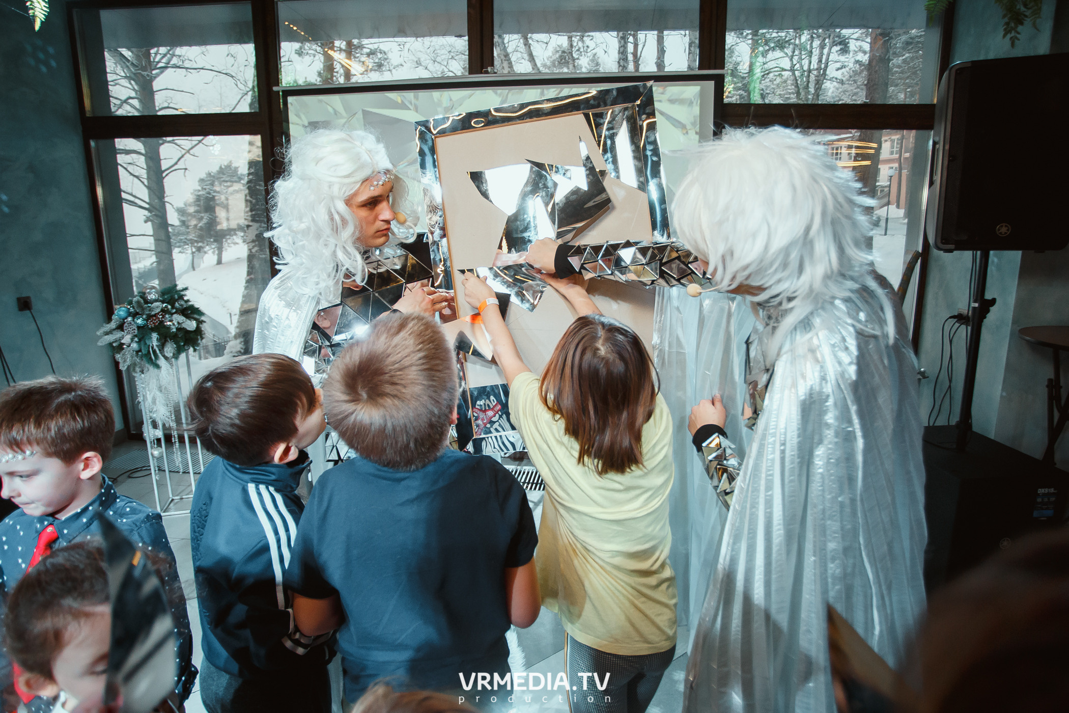 Детский праздник в эко-отеле «Лукоморье»