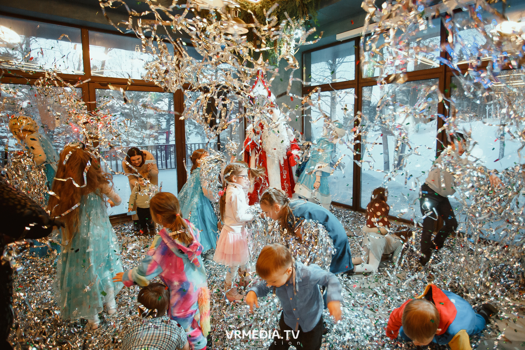 Детский праздник в эко-отеле «Лукоморье»