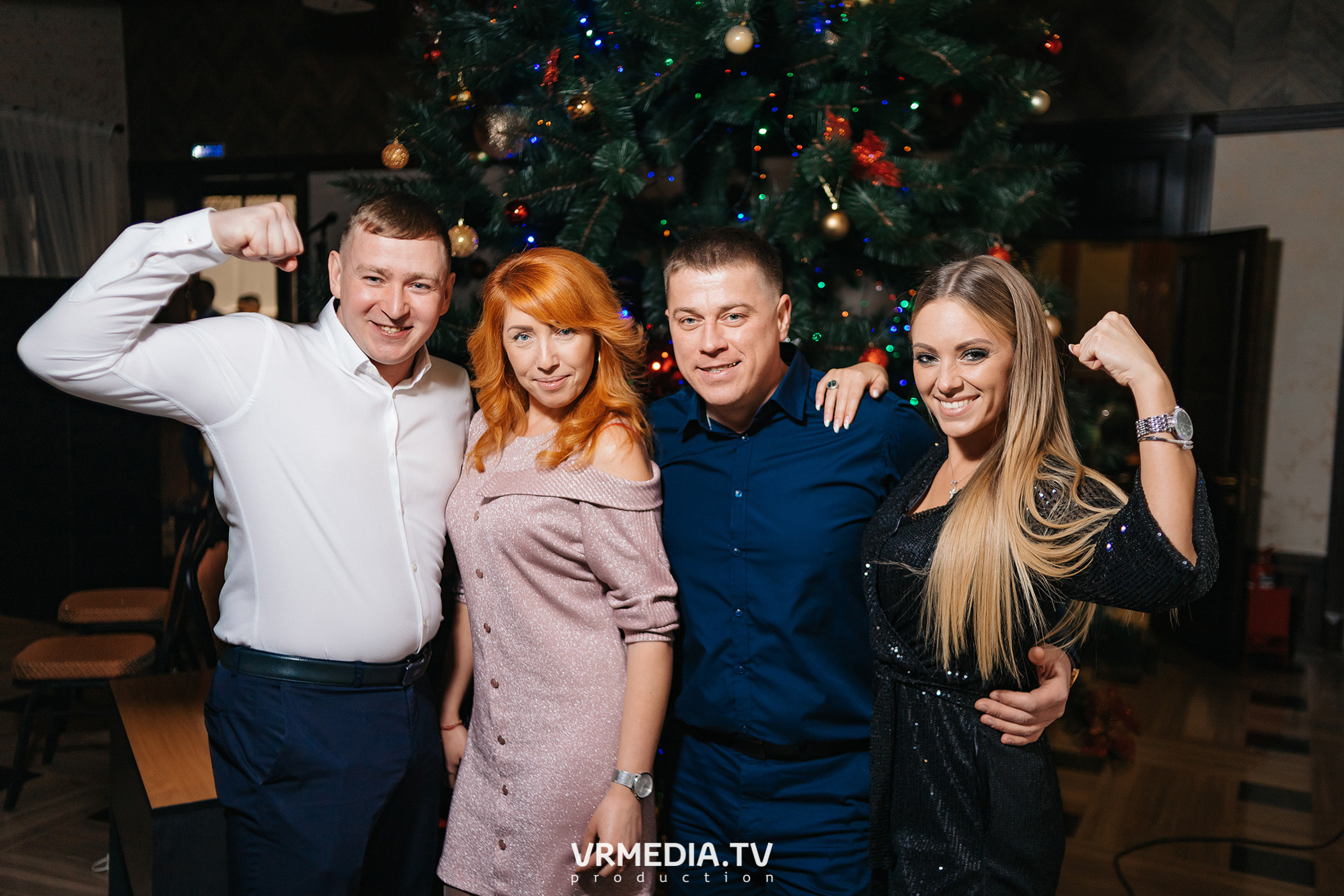 Новогодний корпоратив АН «Перспектива 24»