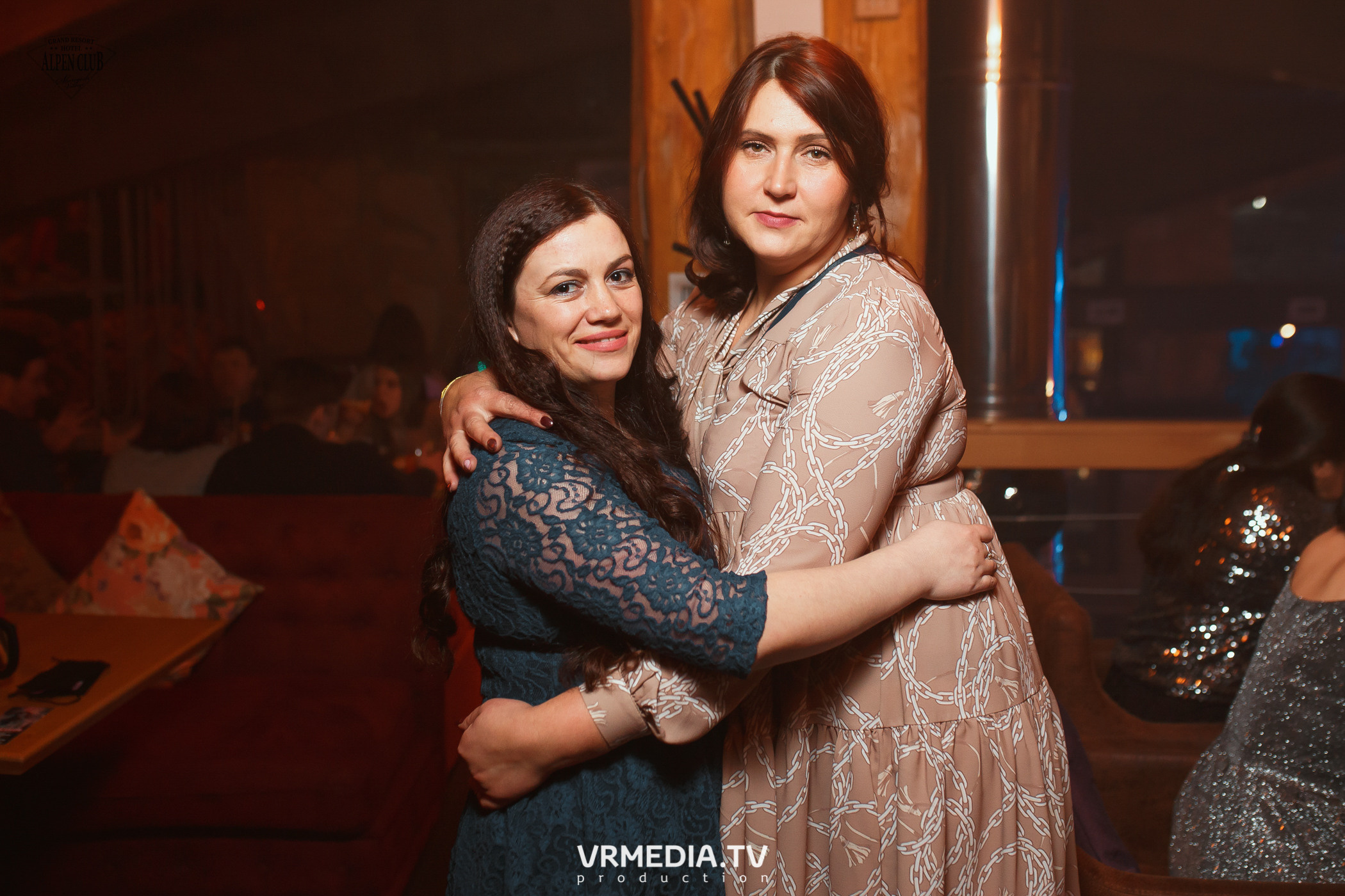 День Рождения Alpen Club. Оксана Ковалевская KRASKI