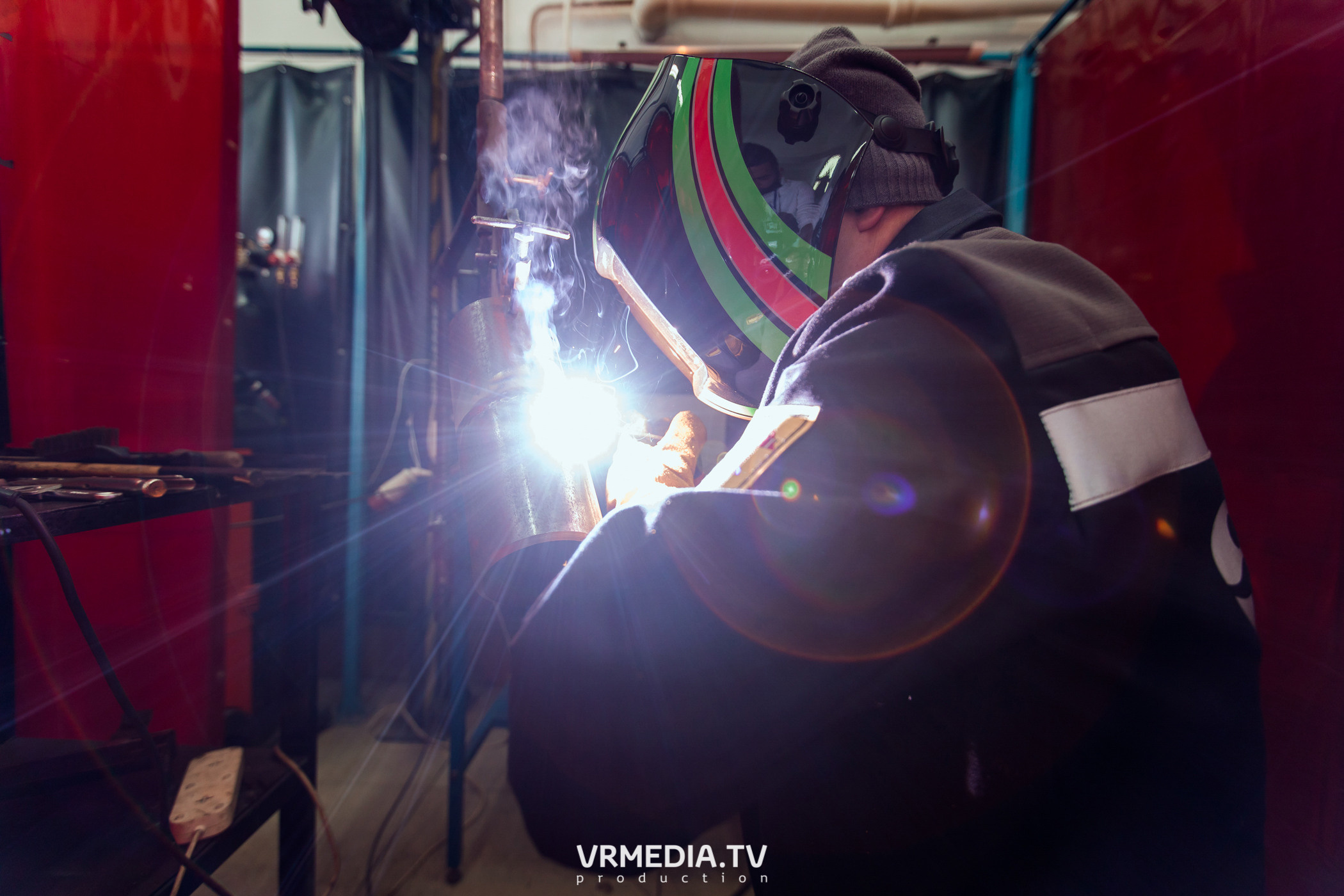 Открытый интеллектуальный турнир «Труд-Знания-Безопасность. Битва сварщиков»