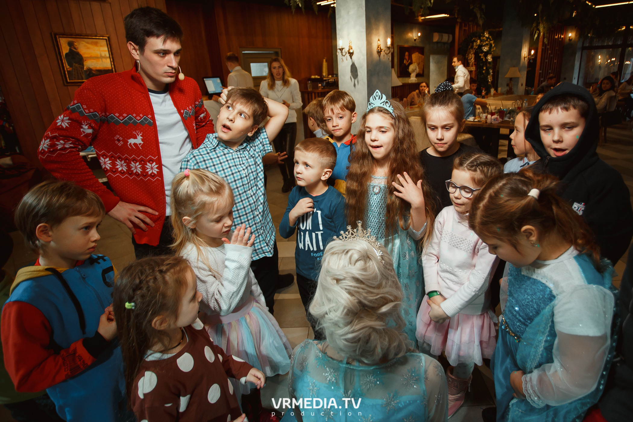 Детский праздник в эко-отеле «Лукоморье»