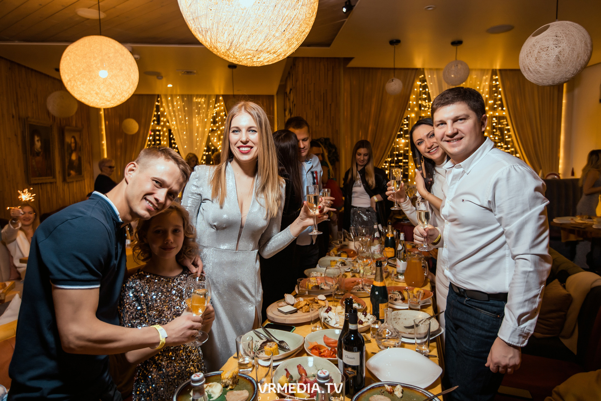 Новогодняя ночь в «Alpen Club»