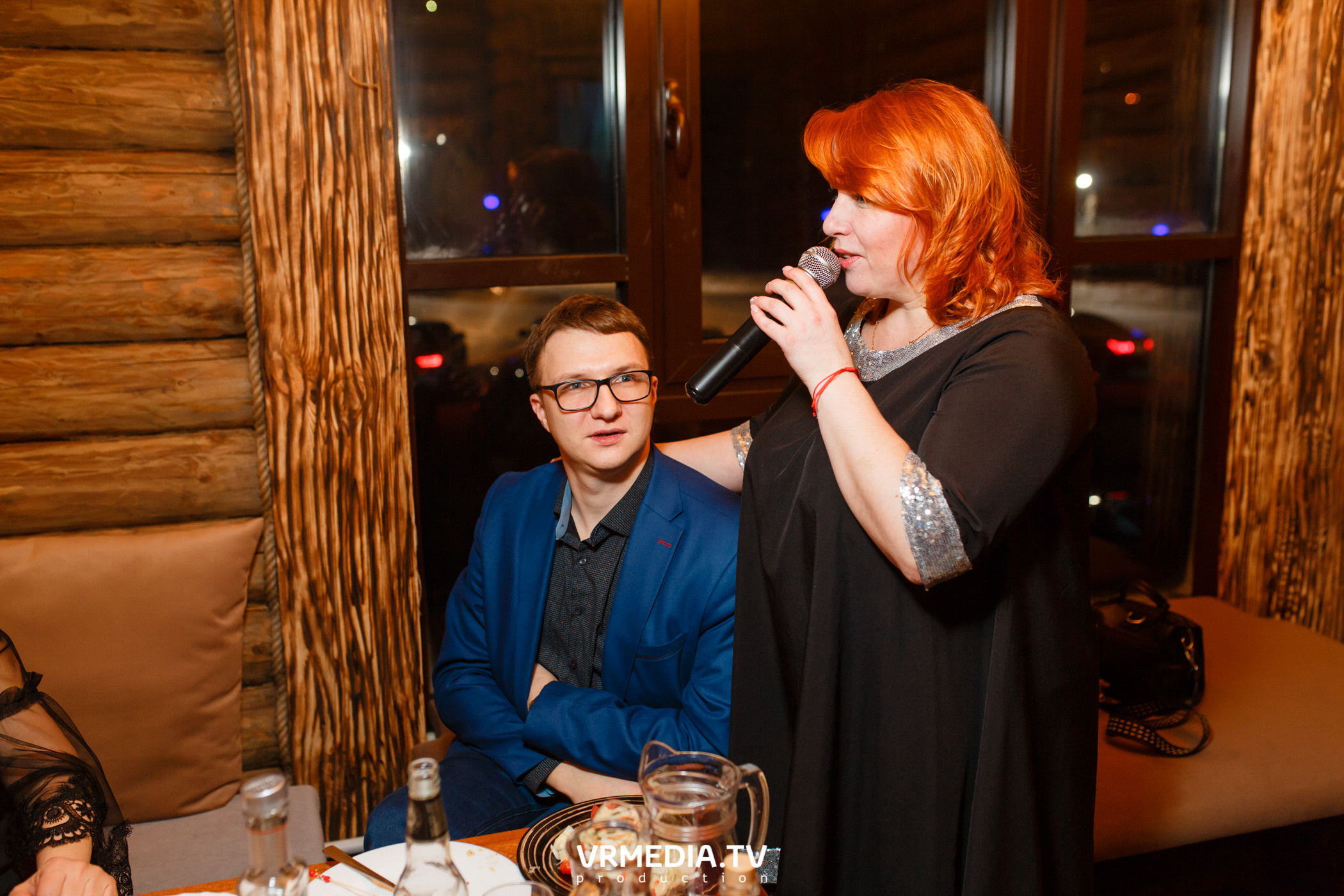 Новогодние корпоративы «У Петровича»