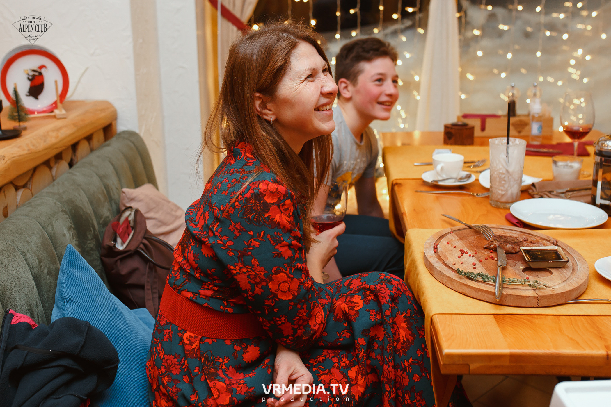 День Рождения Alpen Club. Оксана Ковалевская KRASKI