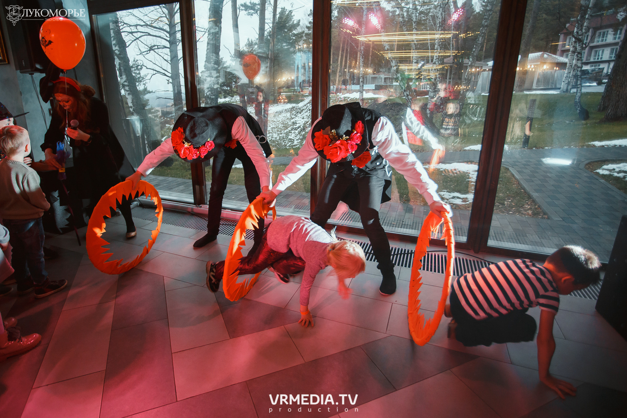 Детский праздник в эко-отеле «Лукоморье»