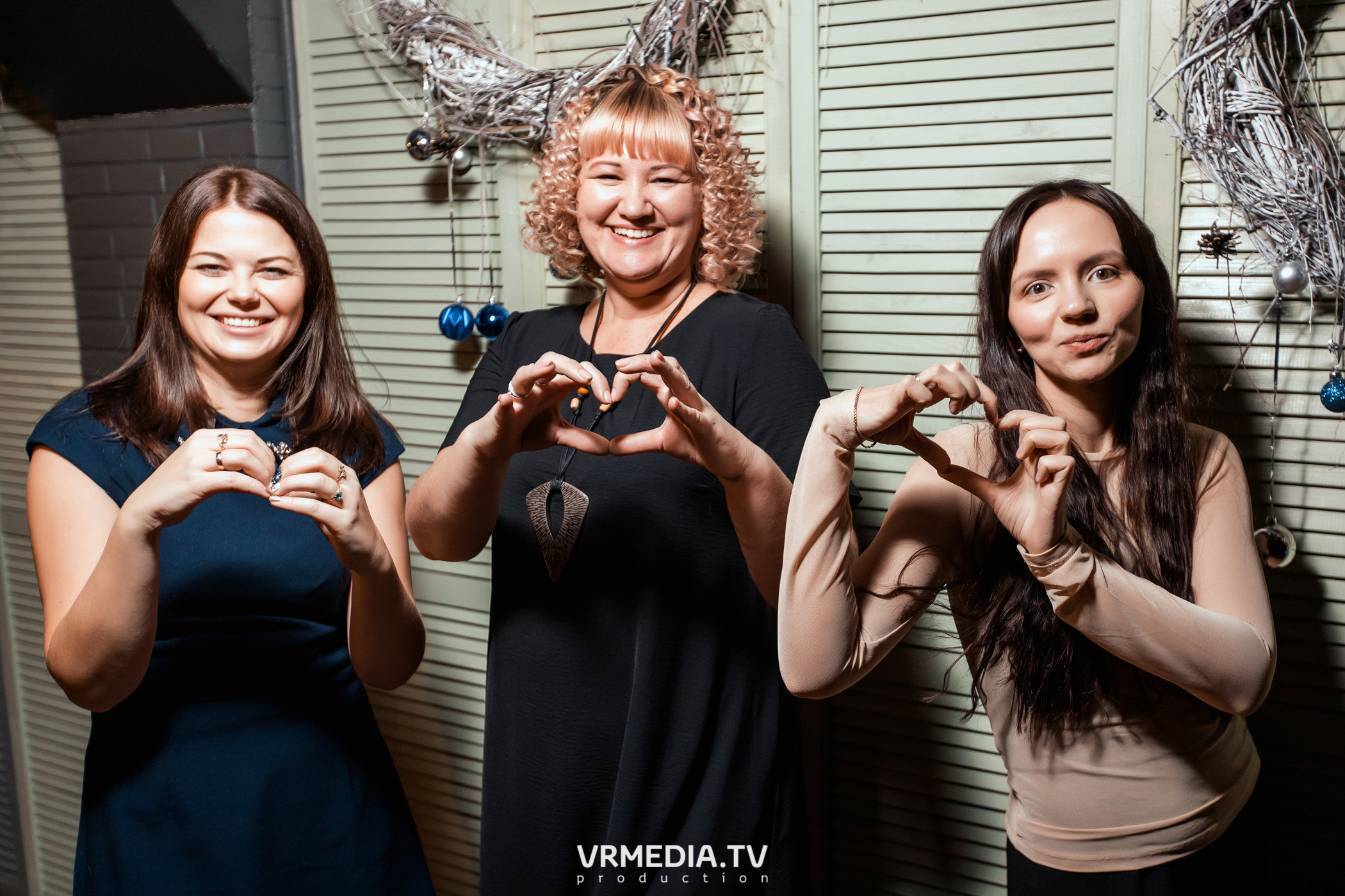 Новогодний вечер в ресторане «Volna»