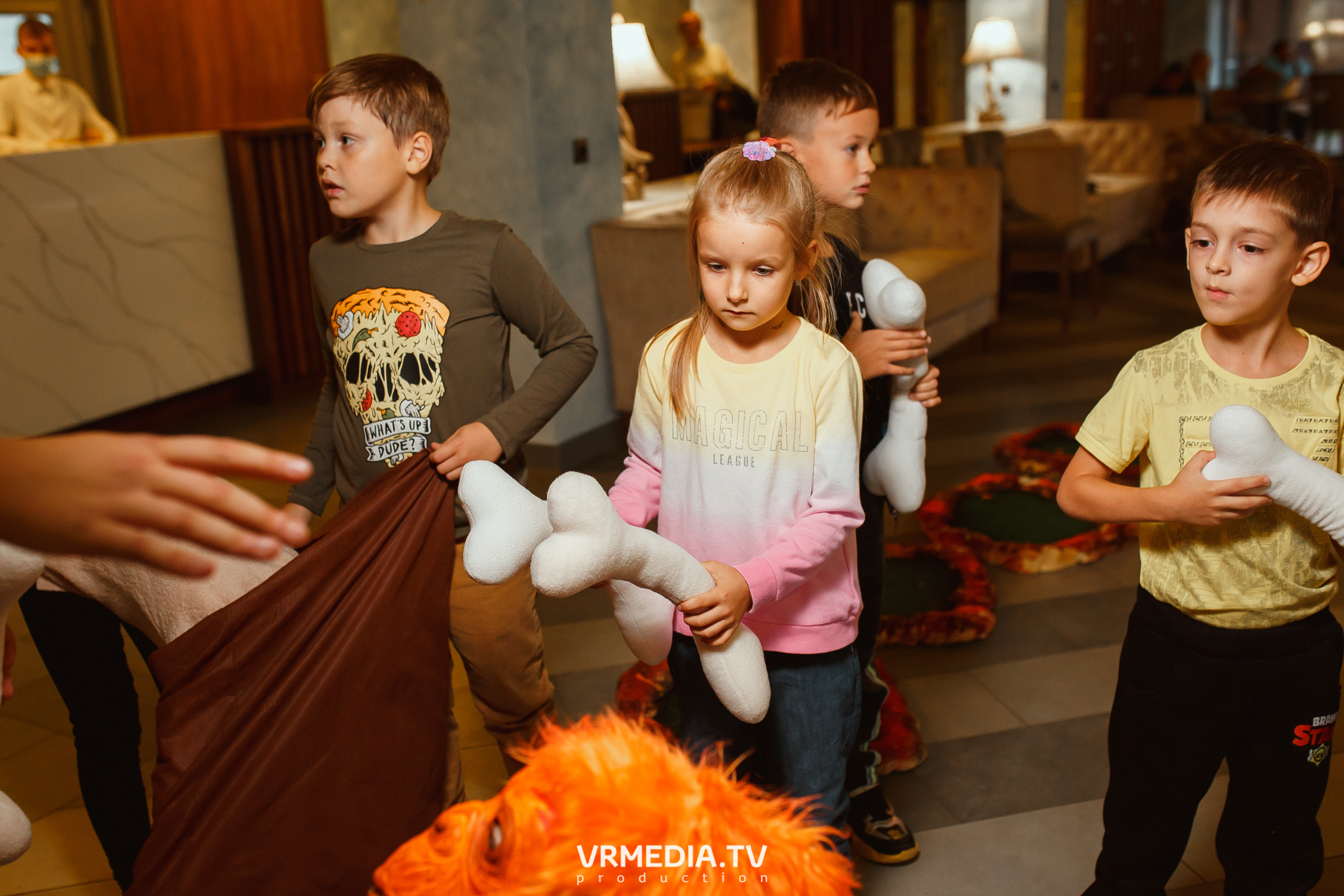 «Джуманджи» в эко-отеле «Лукоморье»