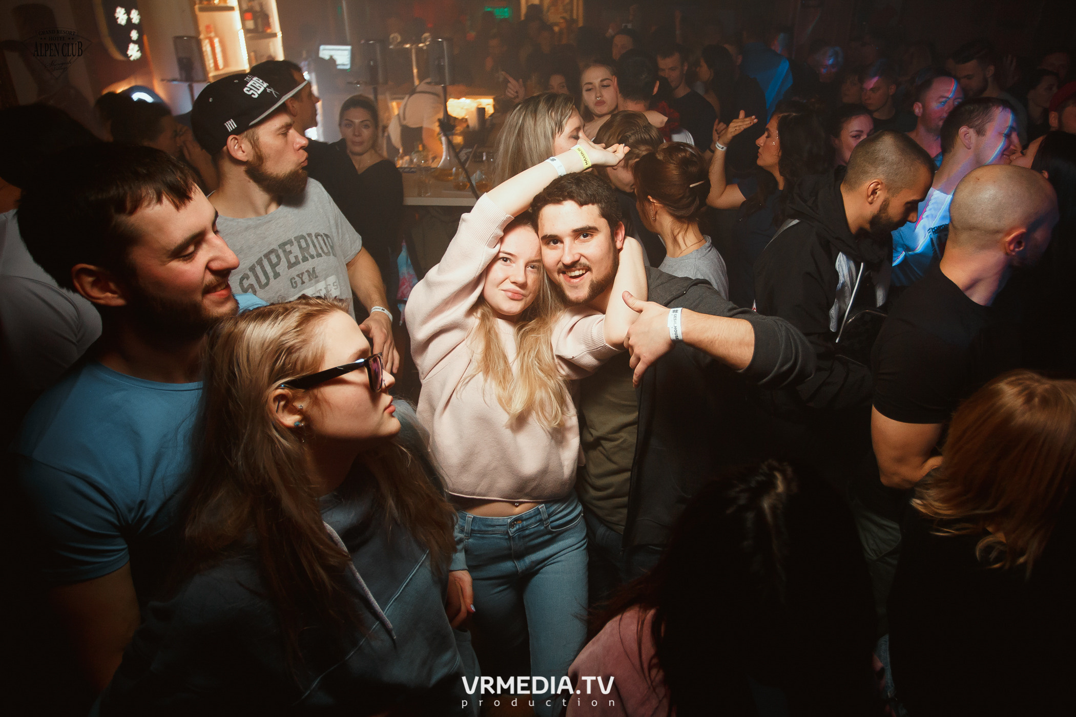 #GESH_HOUSE_MUSIC в Alpen Club (Шерегеш)