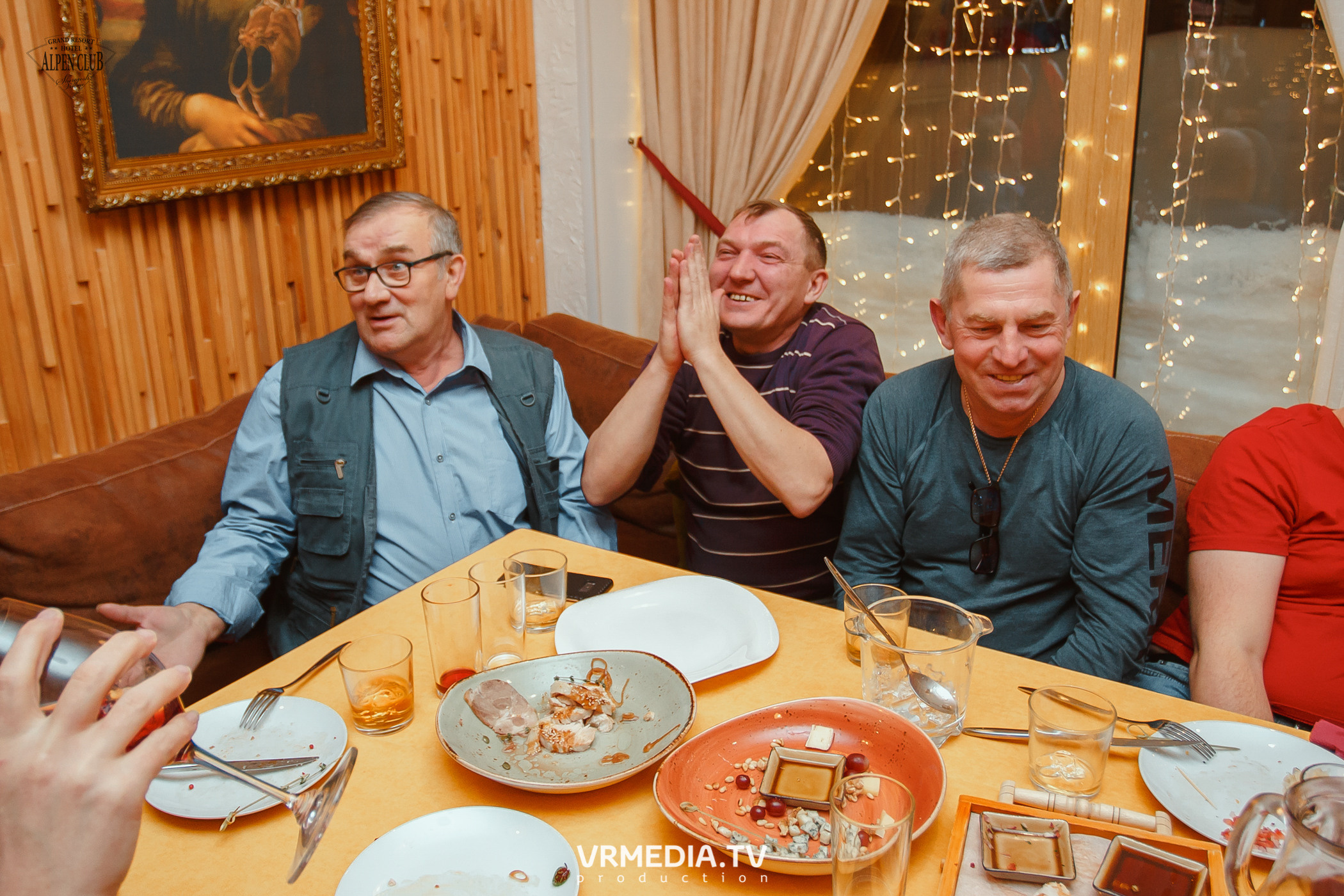 День Рождения Alpen Club. Оксана Ковалевская KRASKI