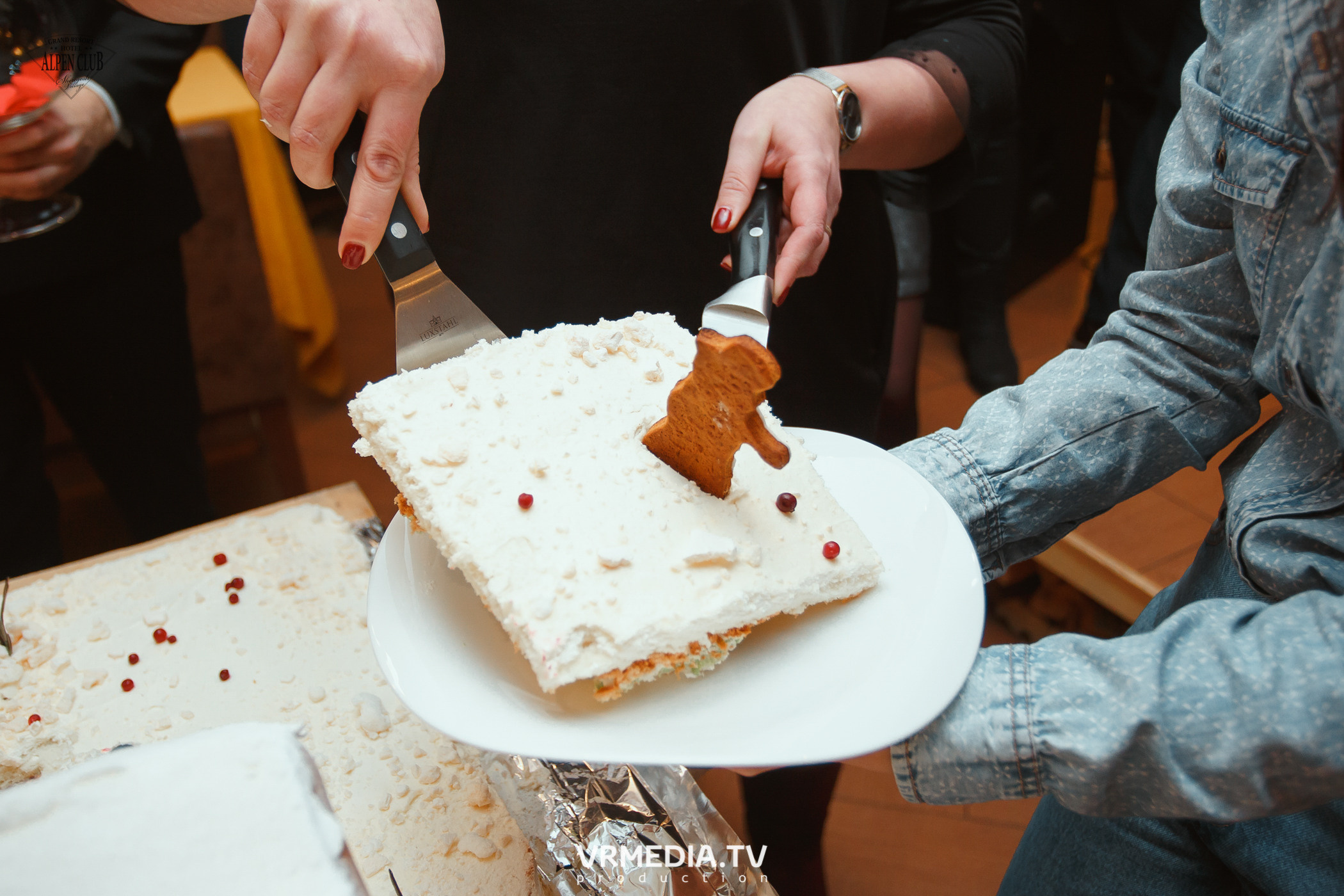 День Рождения Alpen Club. Оксана Ковалевская KRASKI