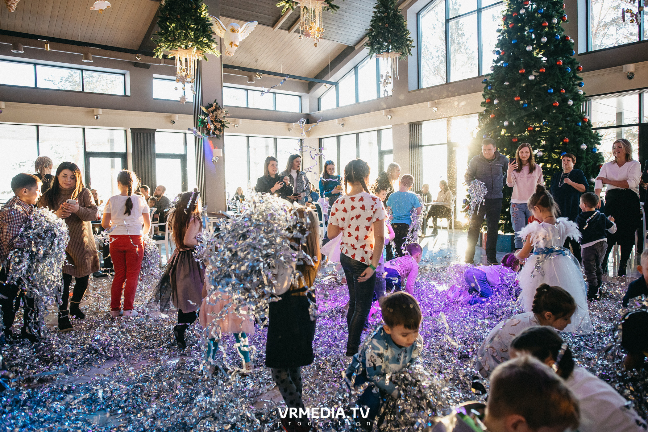 Детская вечеринка в эко-отеле «Лукоморье»