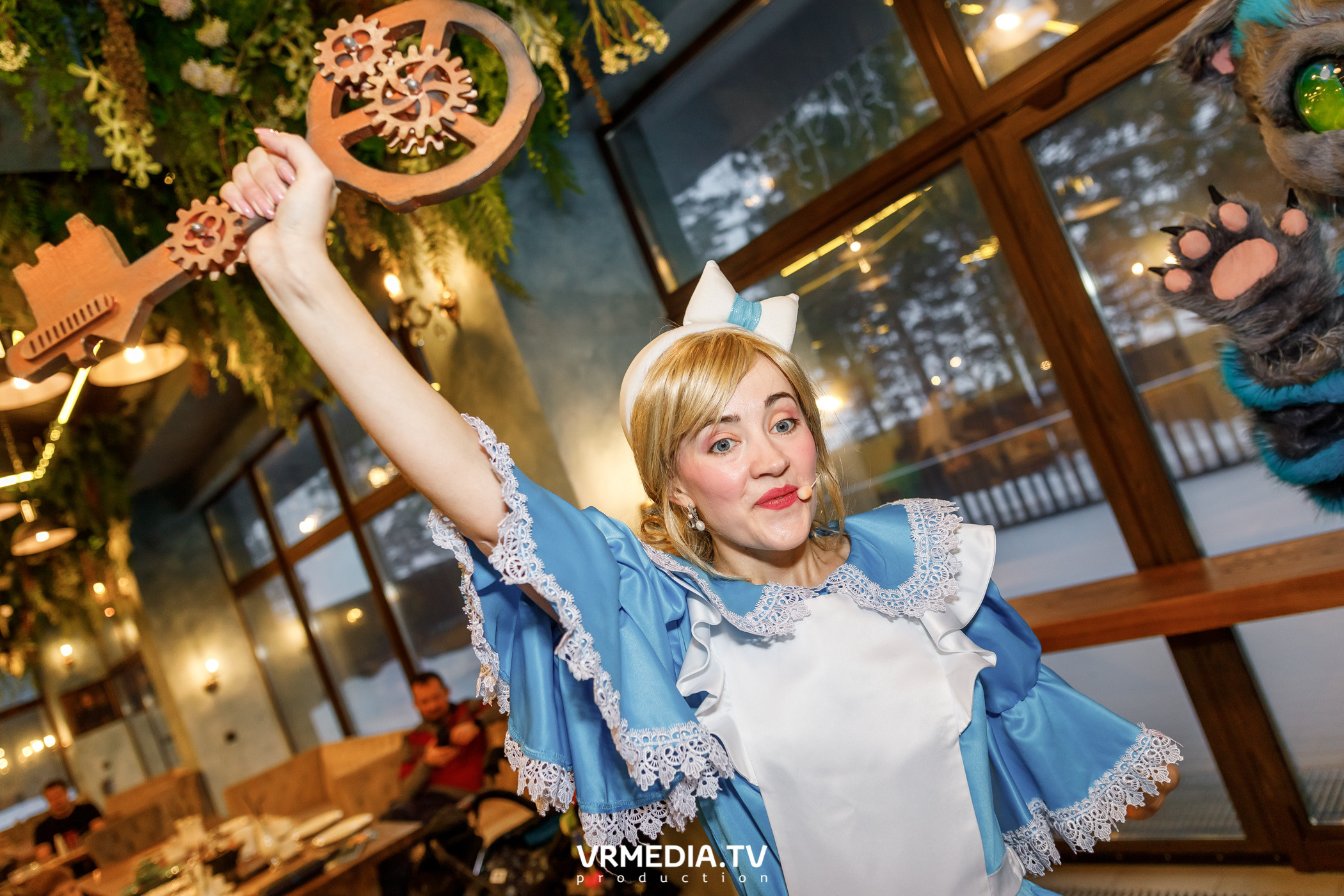 Детский праздник в эко-отеле «Лукоморье»