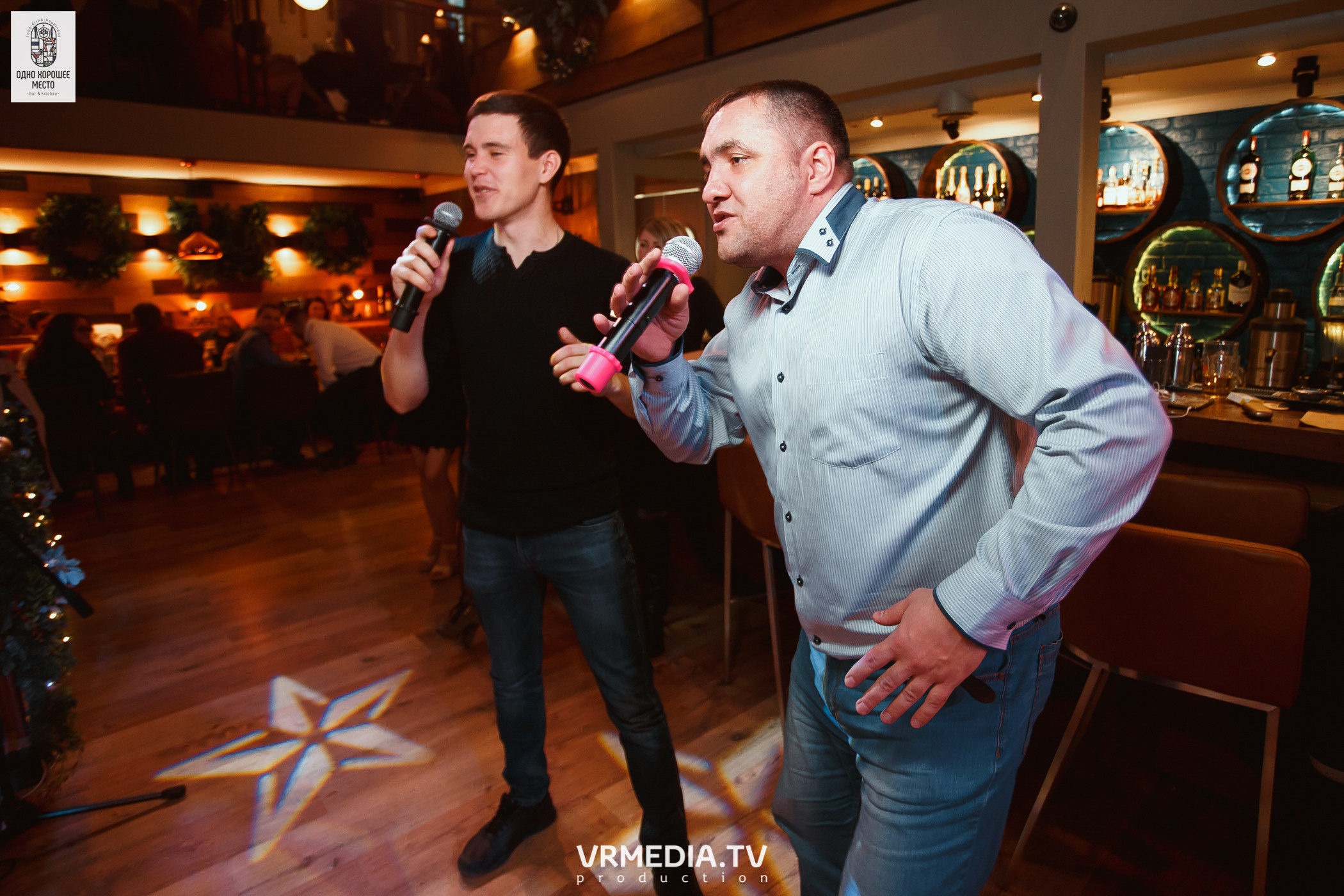 Новогодние корпоративы в ресторане «Одно хорошее место»