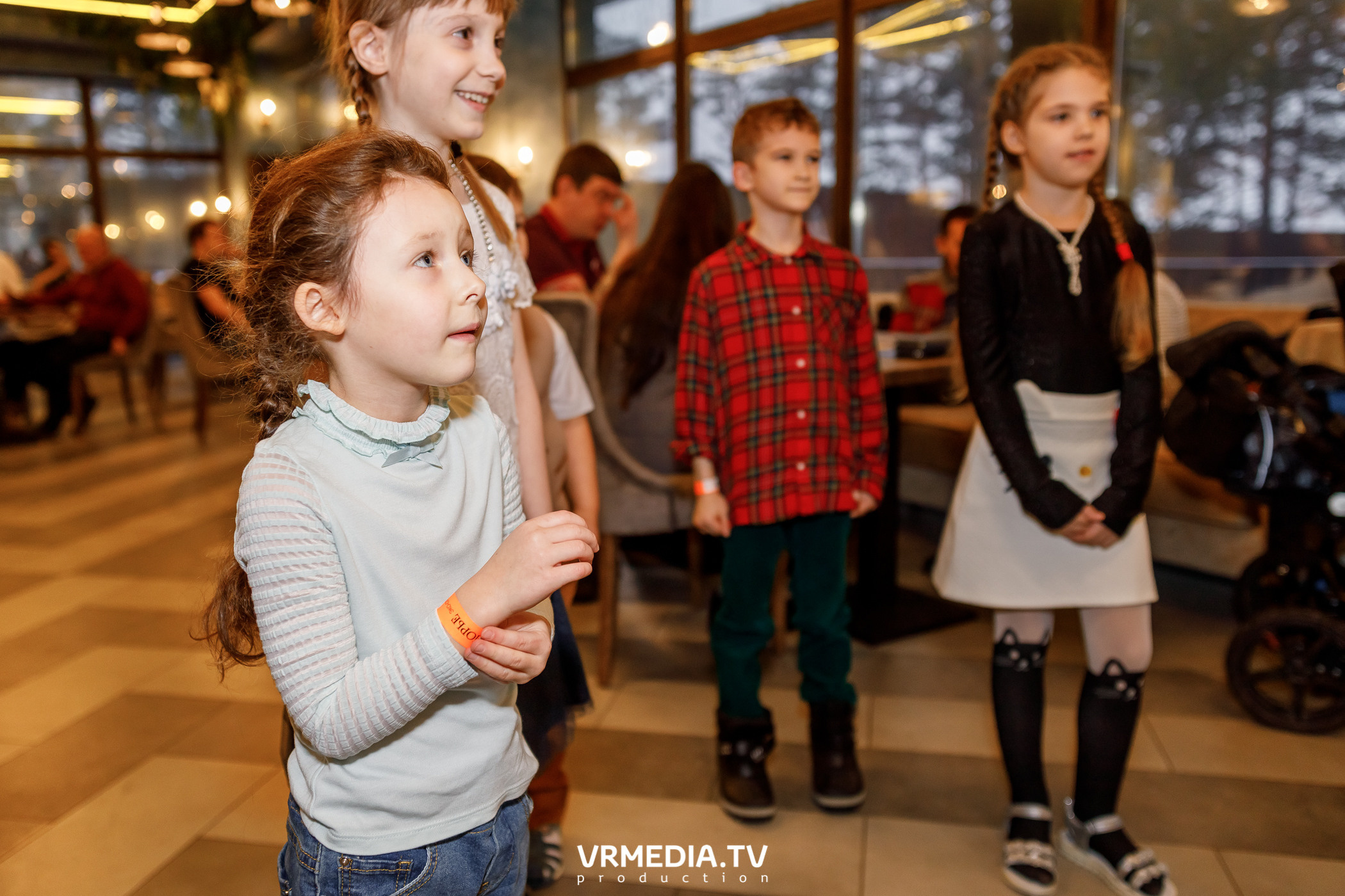 Детский праздник в эко-отеле «Лукоморье»