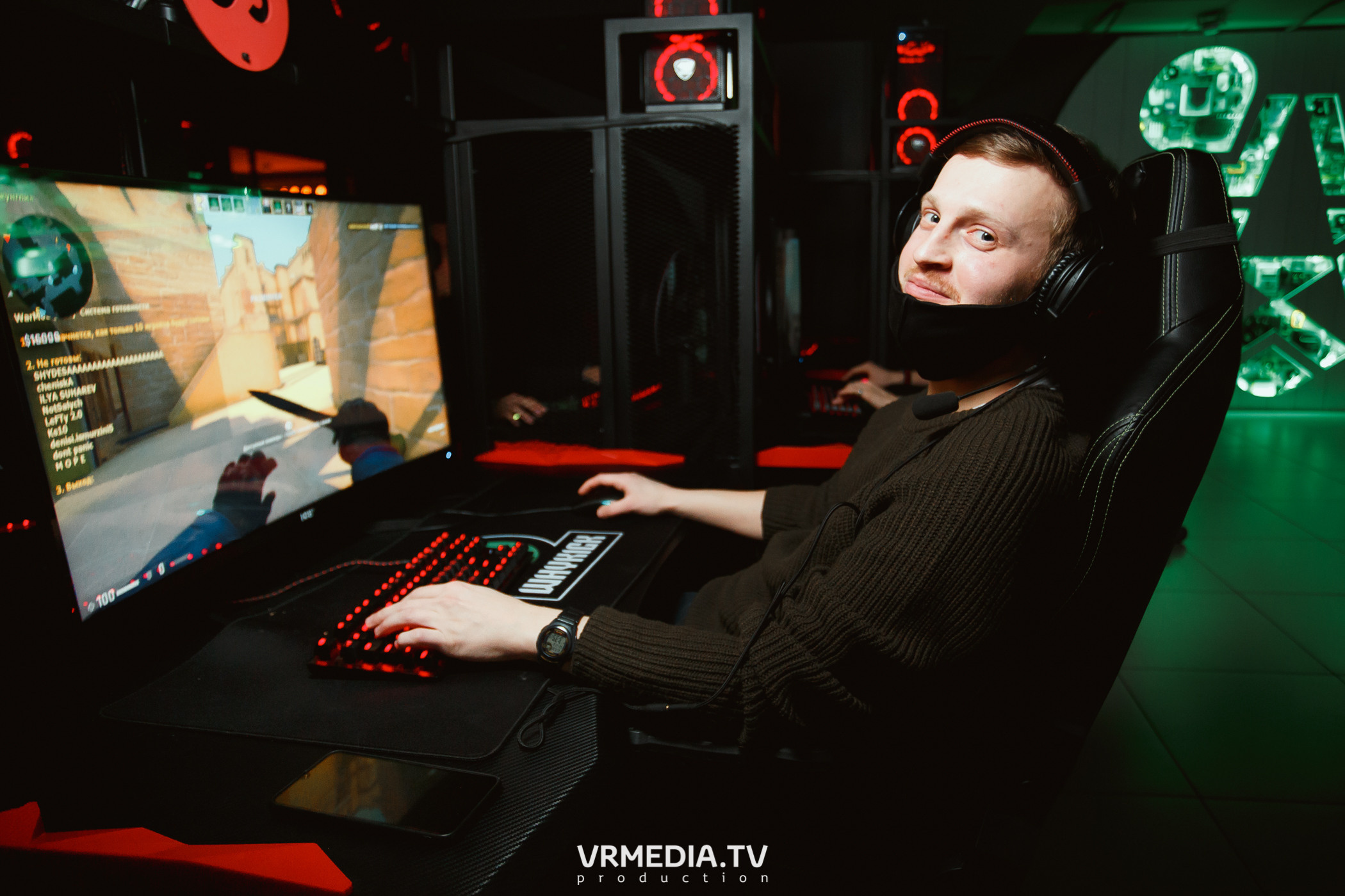 Турниры по CS: GO: «Vansdorf» VS. «VRMEDIA.TV» в «WhyKick»