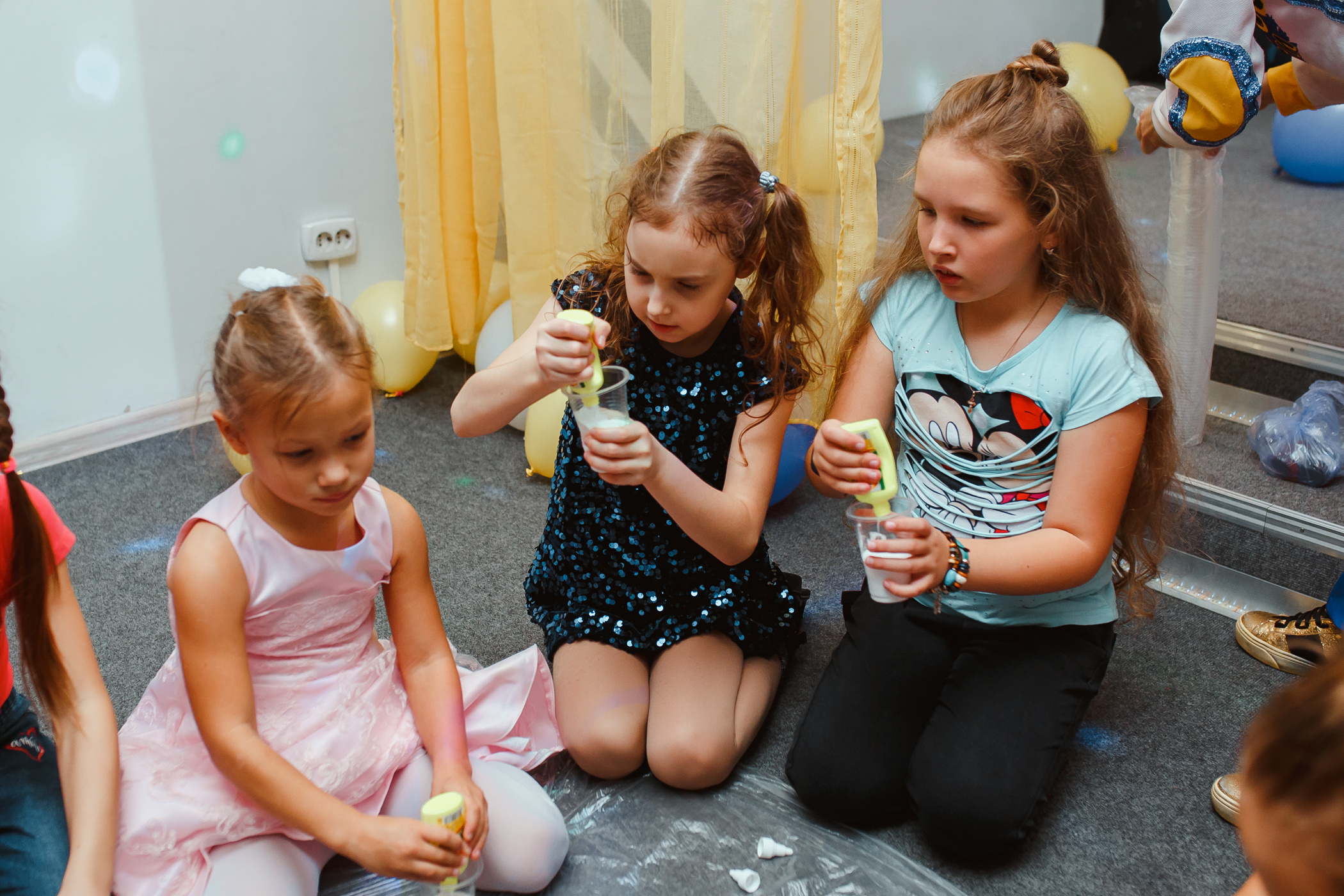 День рождения в «Воображариум»