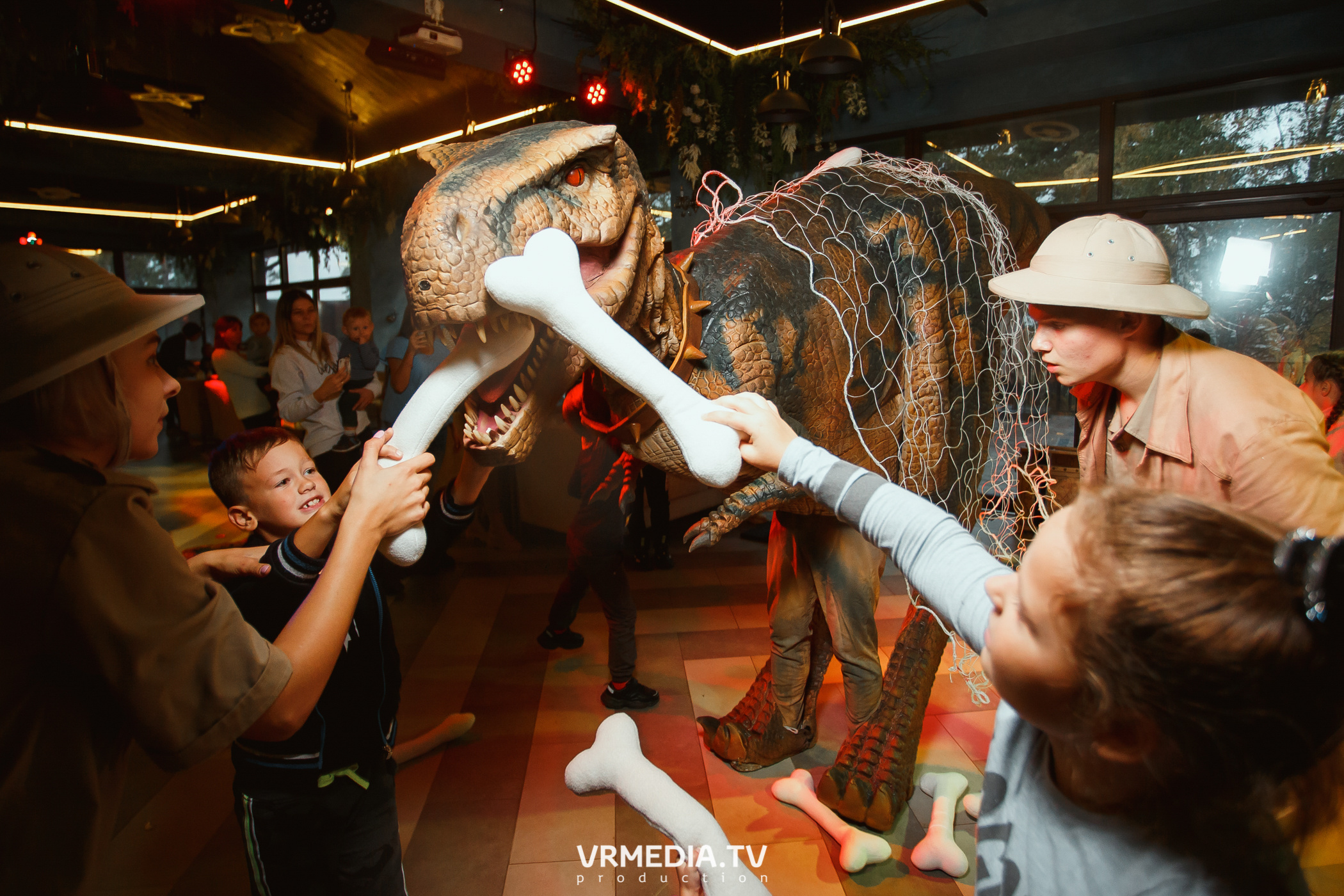 «Джуманджи» в эко-отеле «Лукоморье»