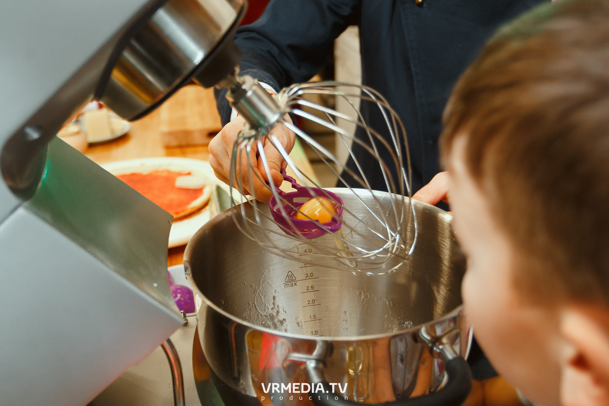 День рождения Лизы Зайцевой в кулинарной студии «Артишок»