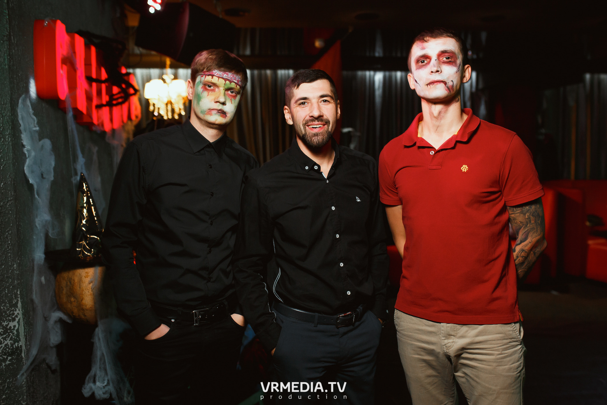 Halloween party в караоке-клубе «Chicago»