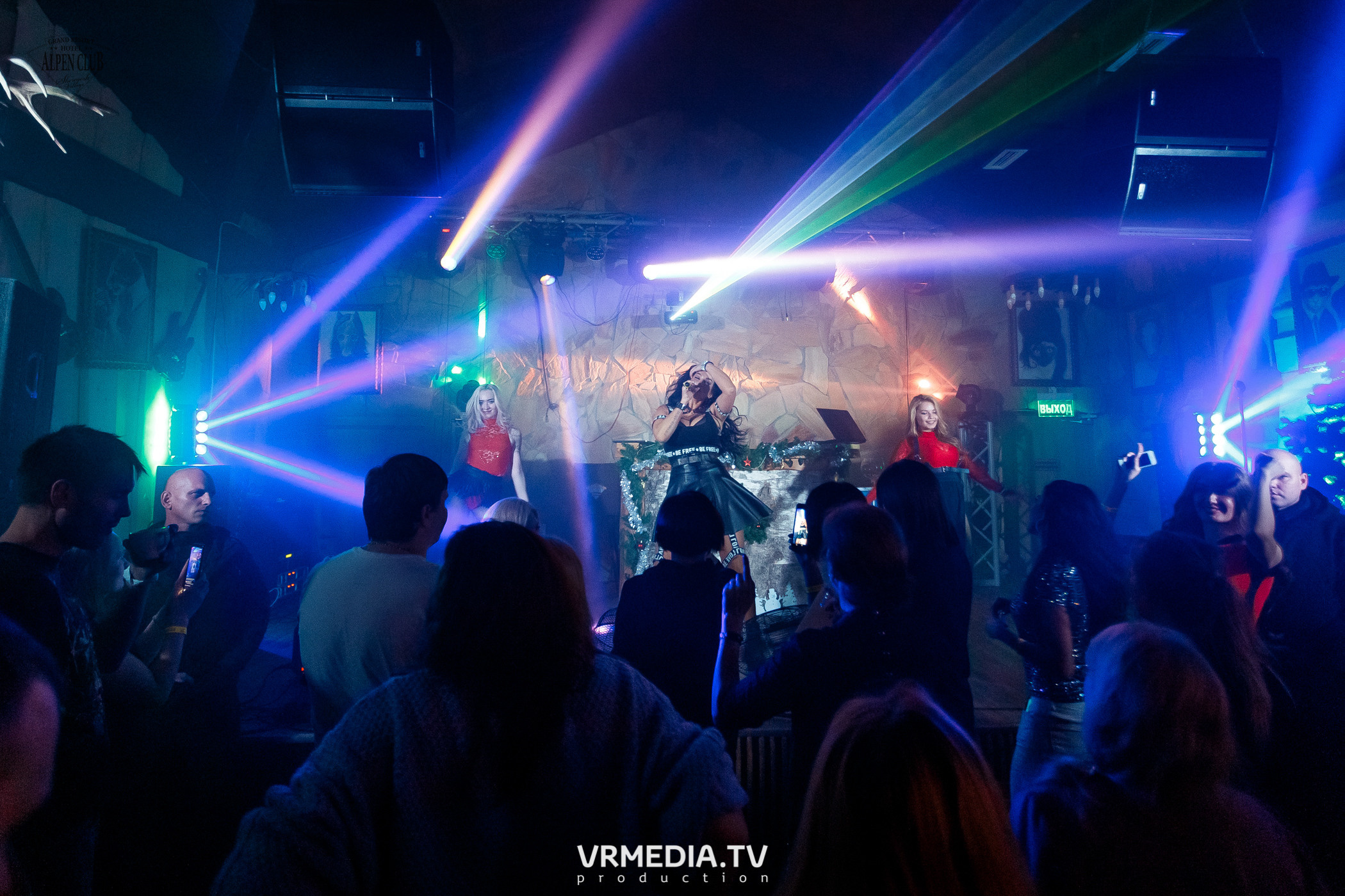 День Рождения Alpen Club. Оксана Ковалевская KRASKI