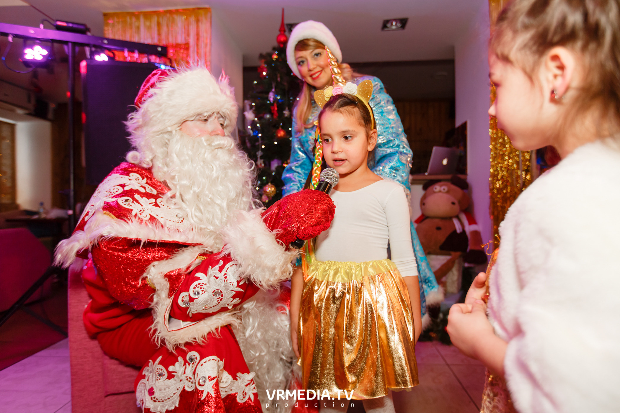 Волшебный новый год для самых важных гостей в ресторане «кАмпот»