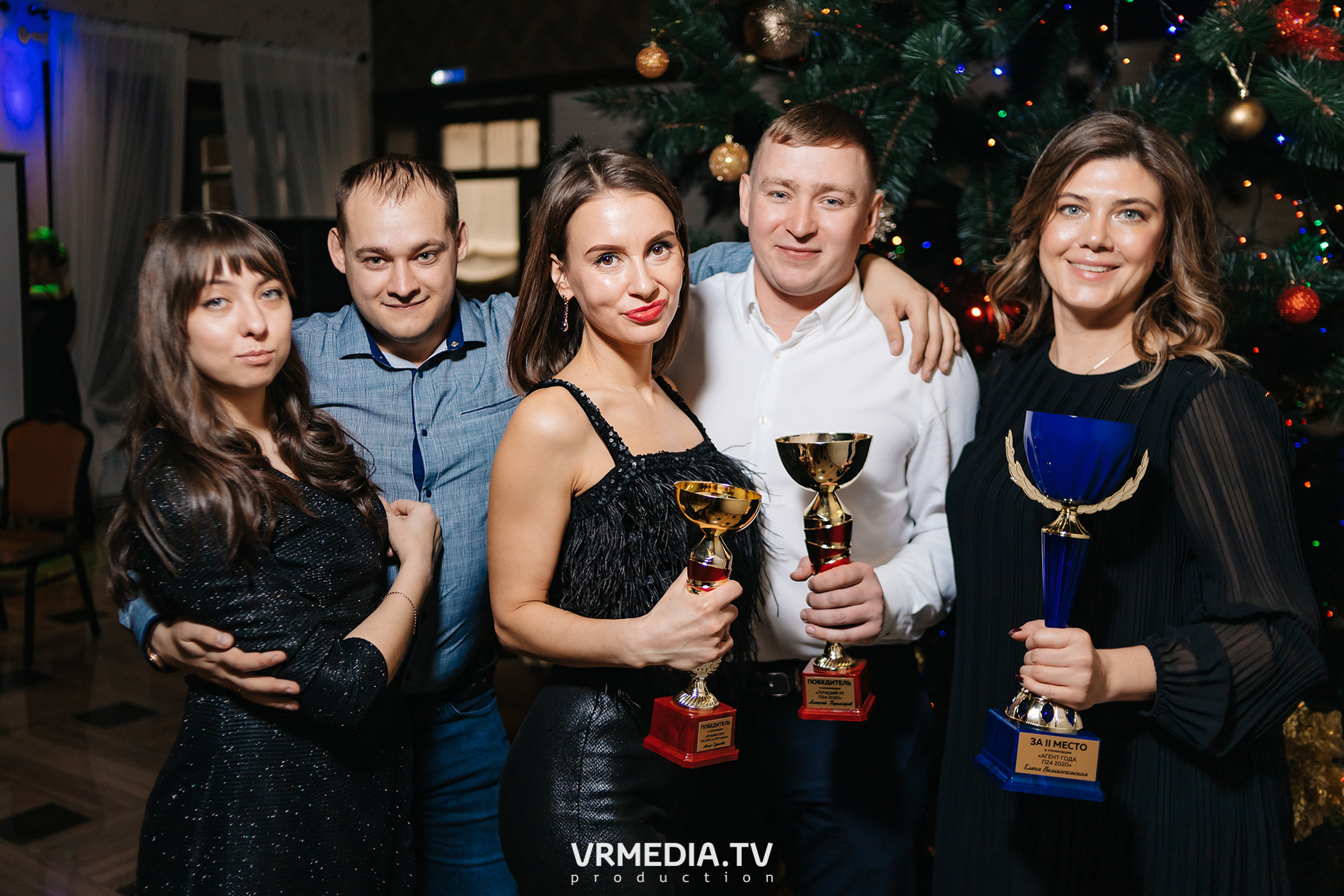 Новогодний корпоратив АН «Перспектива 24»