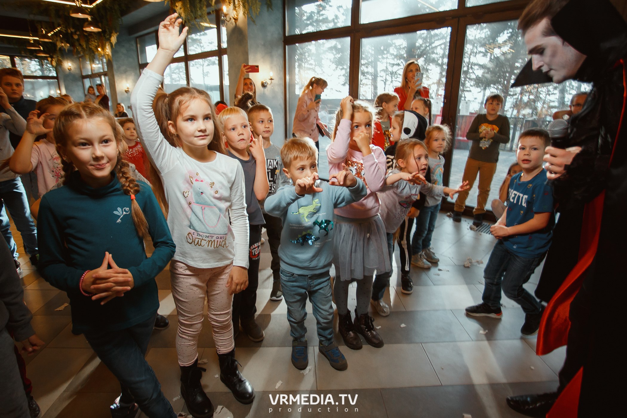 «Монстры на каникулах» в эко-отеле «Лукоморье»