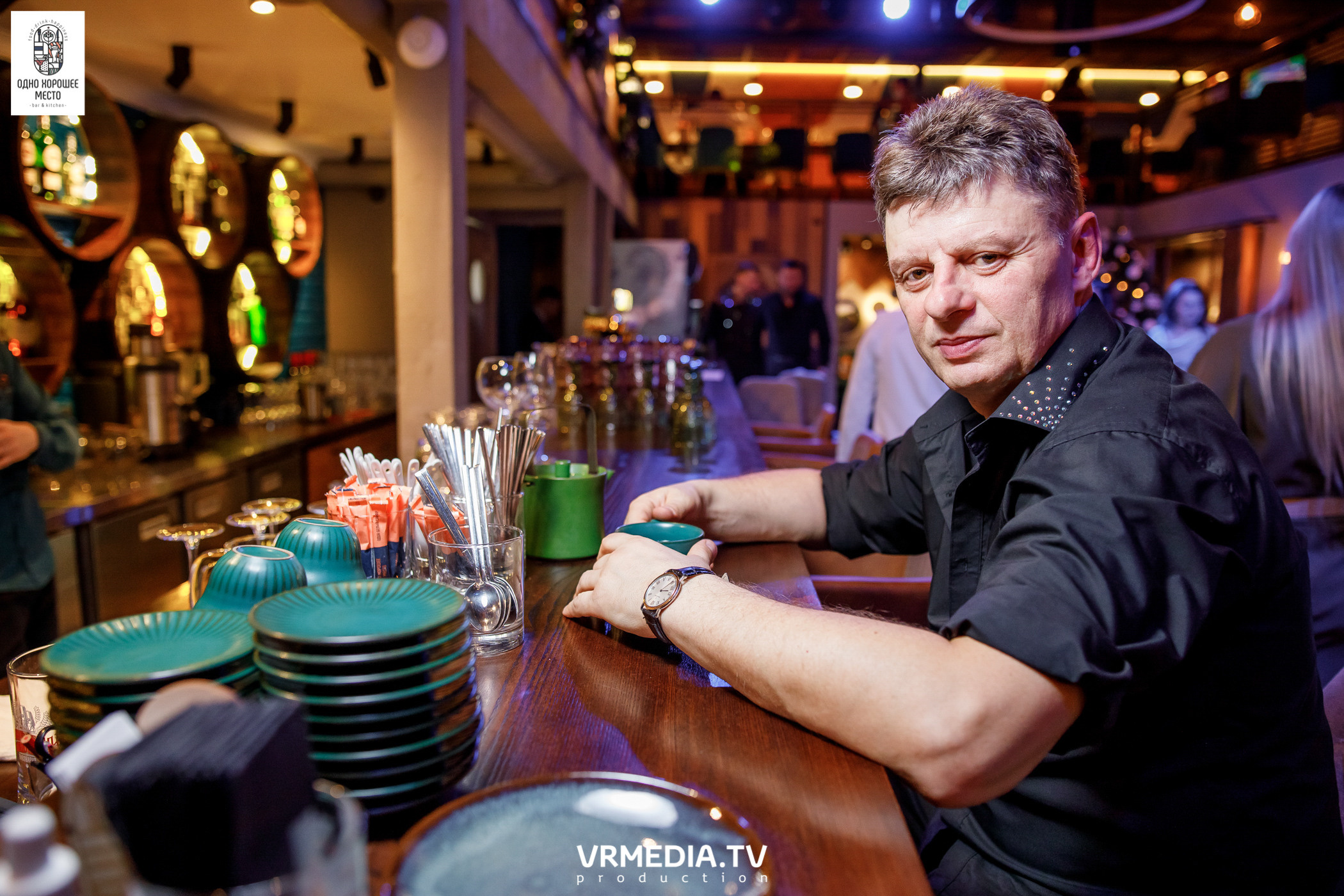 Новогодние корпоративы в ресторане «Одно хорошее место»