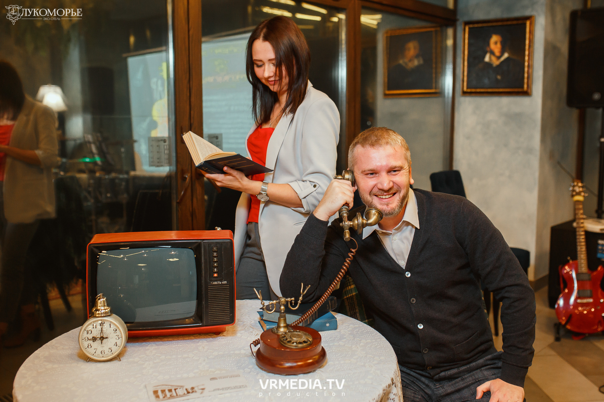 Квартирник в эко-отеле «Лукоморье»