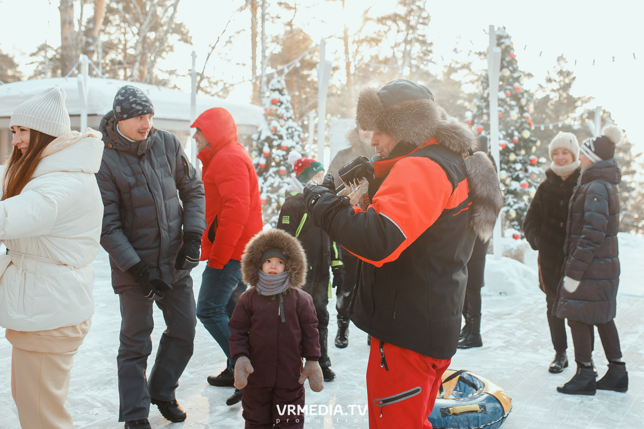 Детский праздник в эко-отеле «Лукоморье»