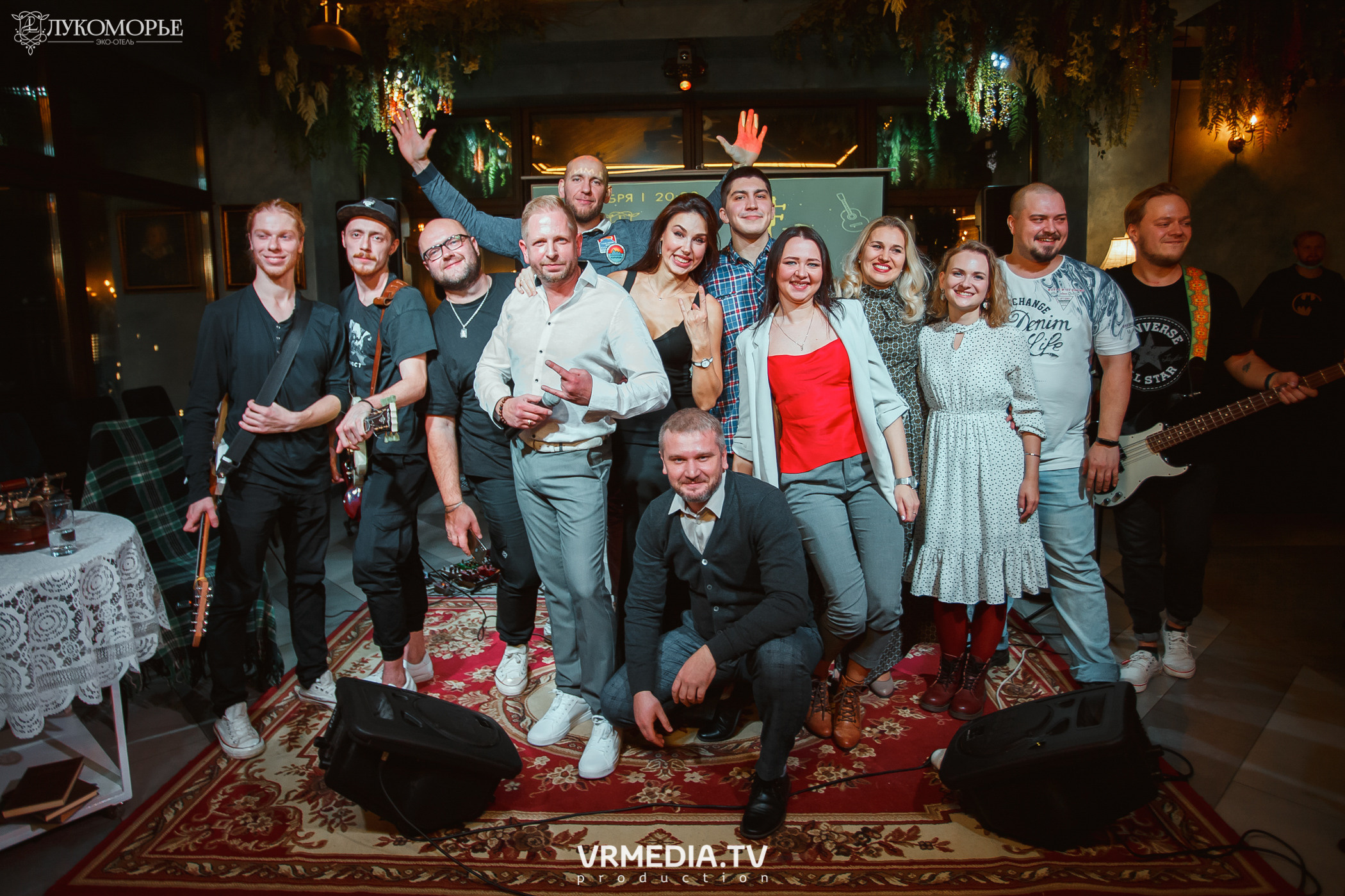 Квартирник в эко-отеле «Лукоморье»