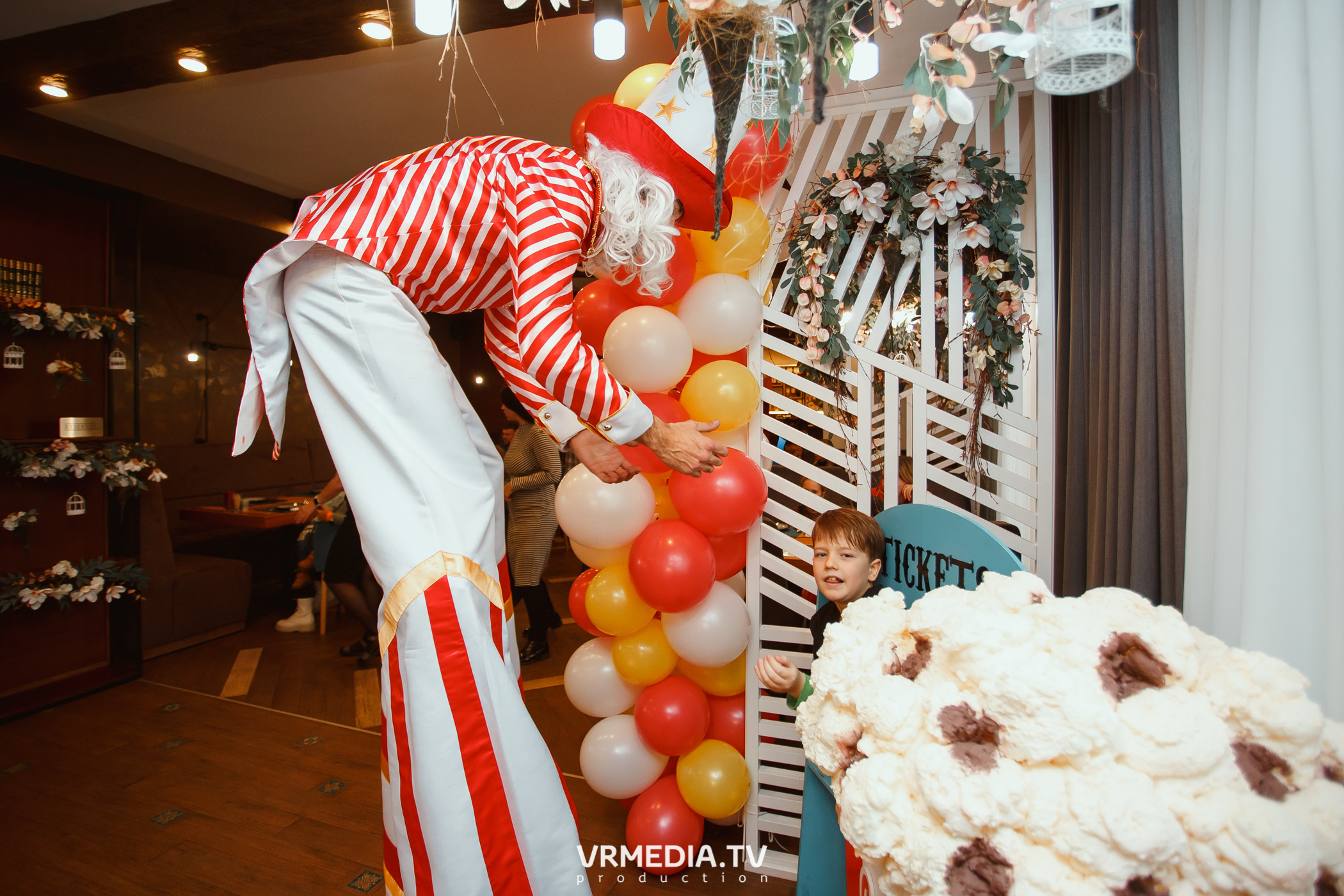 «Однажды в цирке» в эко-отеле «Лукоморье»