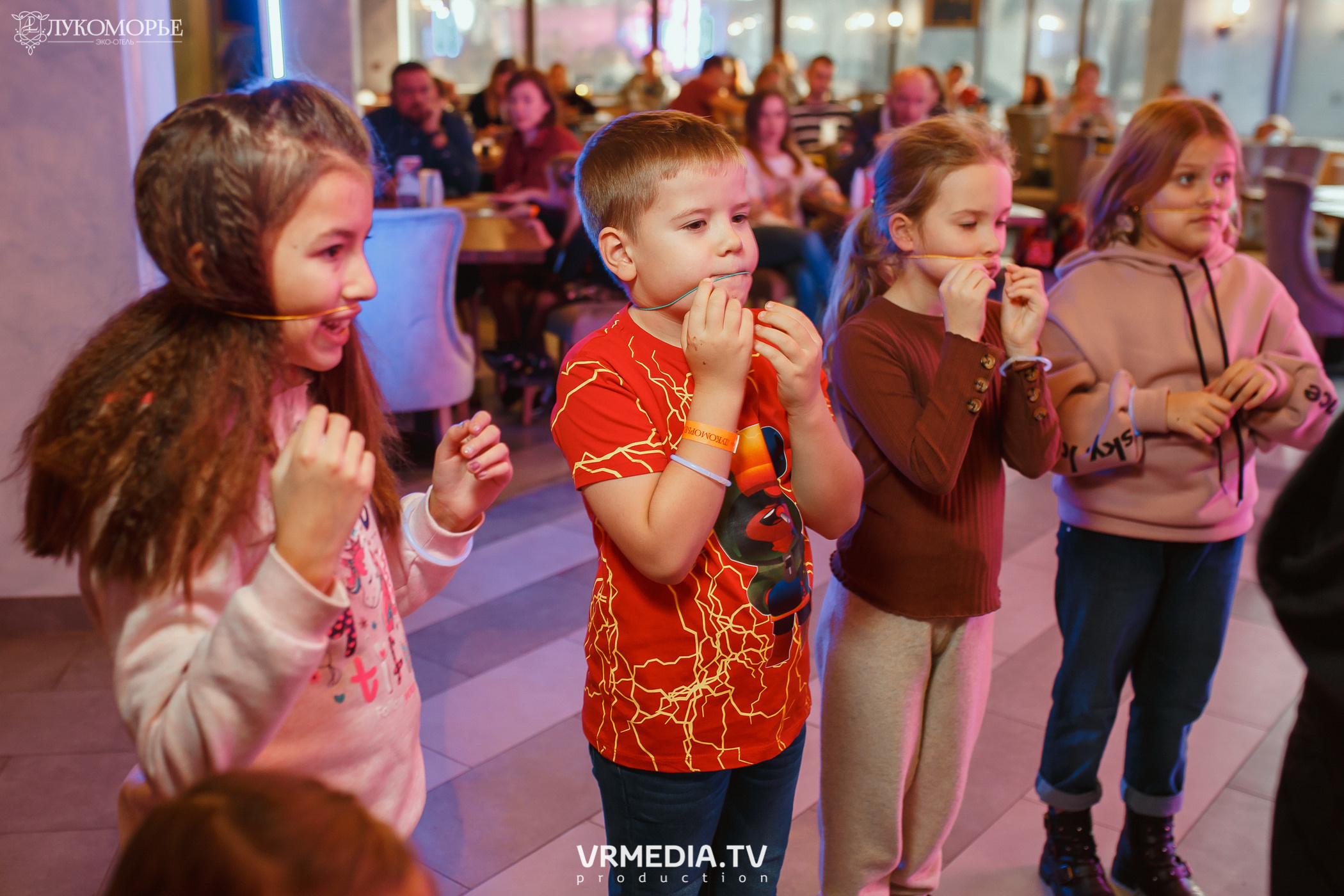 Детский праздник в эко-отеле «Лукоморье»