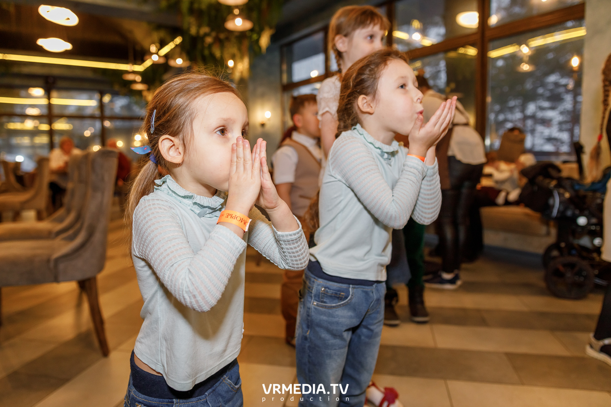 Детский праздник в эко-отеле «Лукоморье»