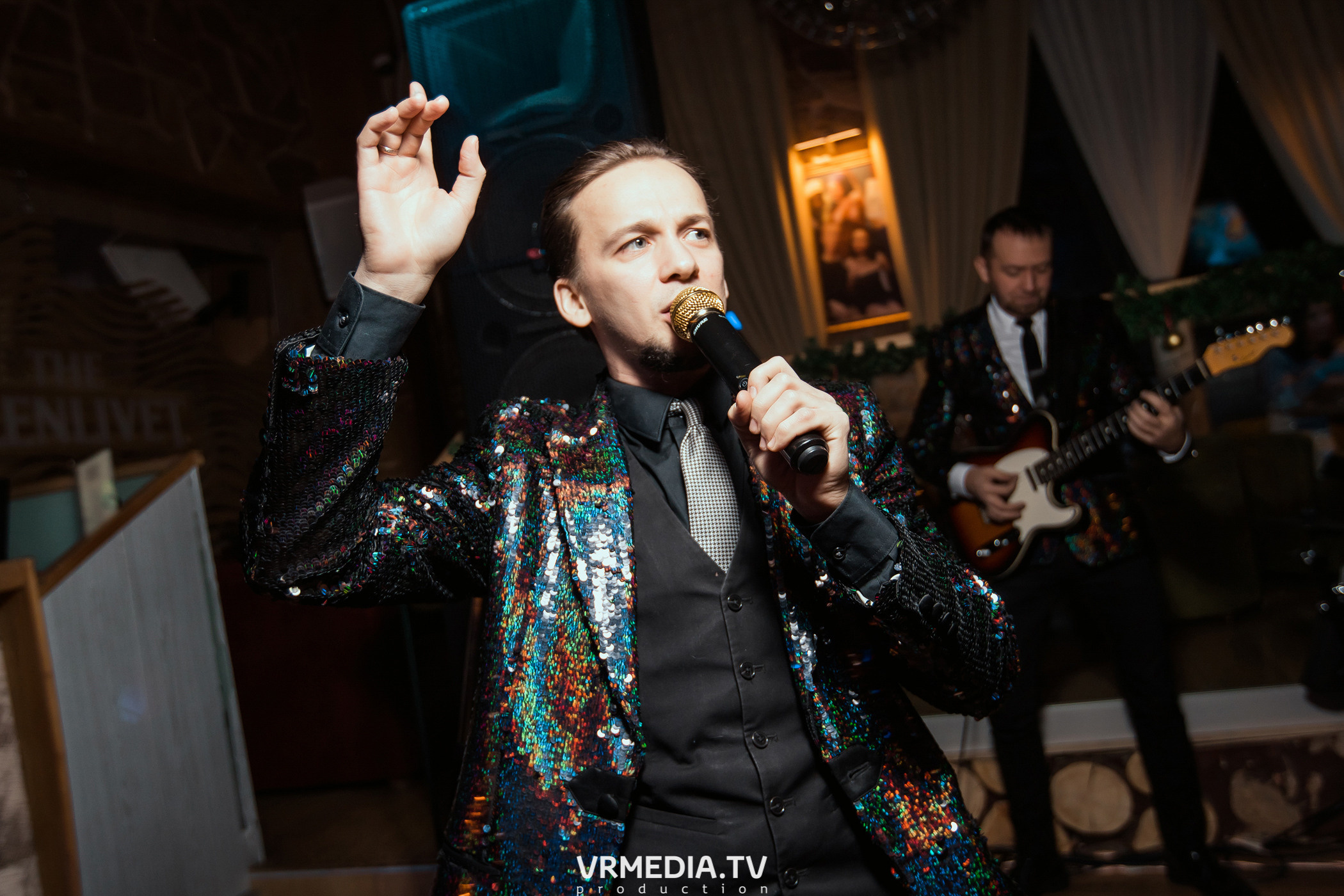 Новогодняя ночь в «Alpen Club»